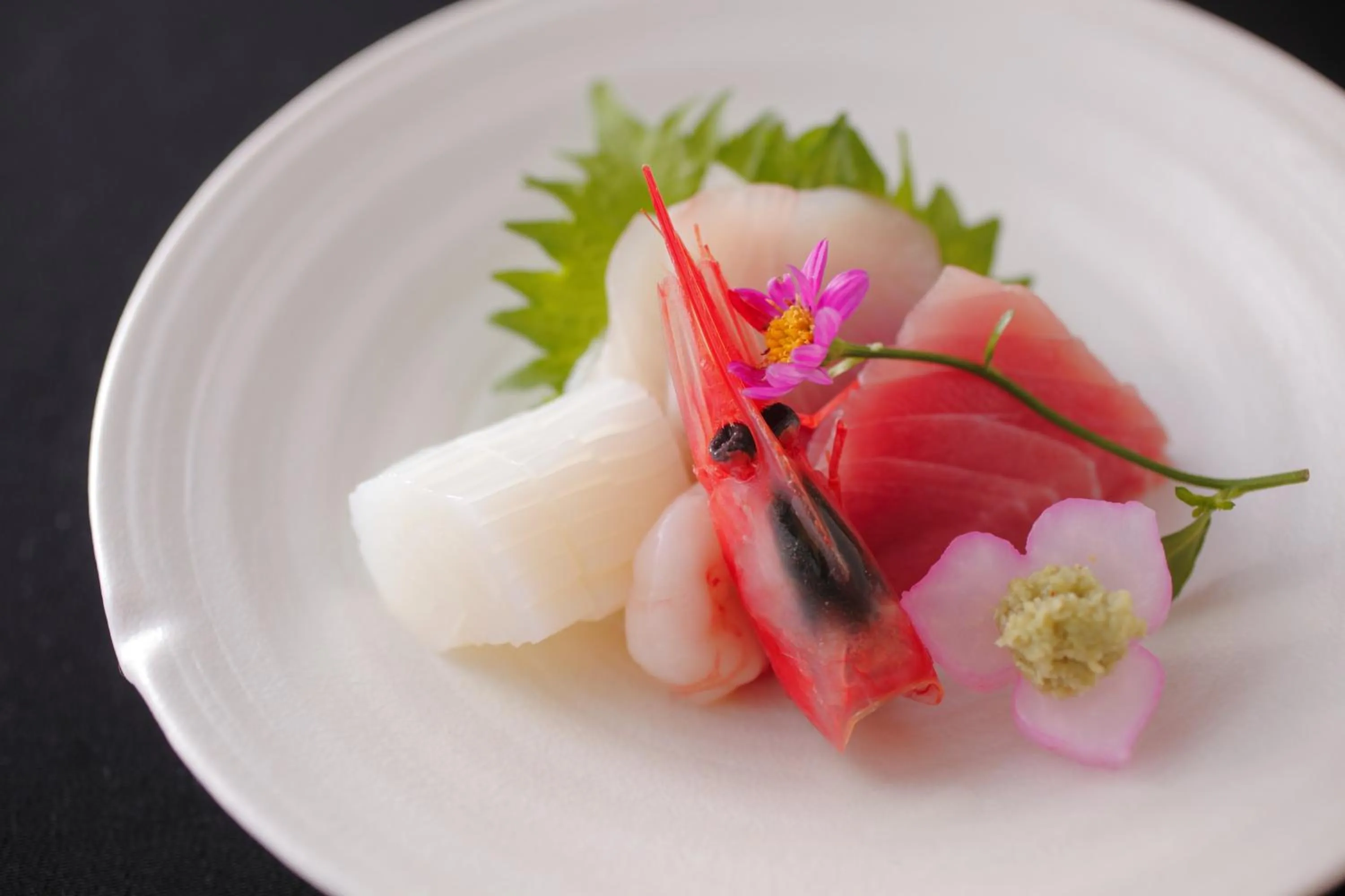 Food close-up in Yuyado Ichibanchi