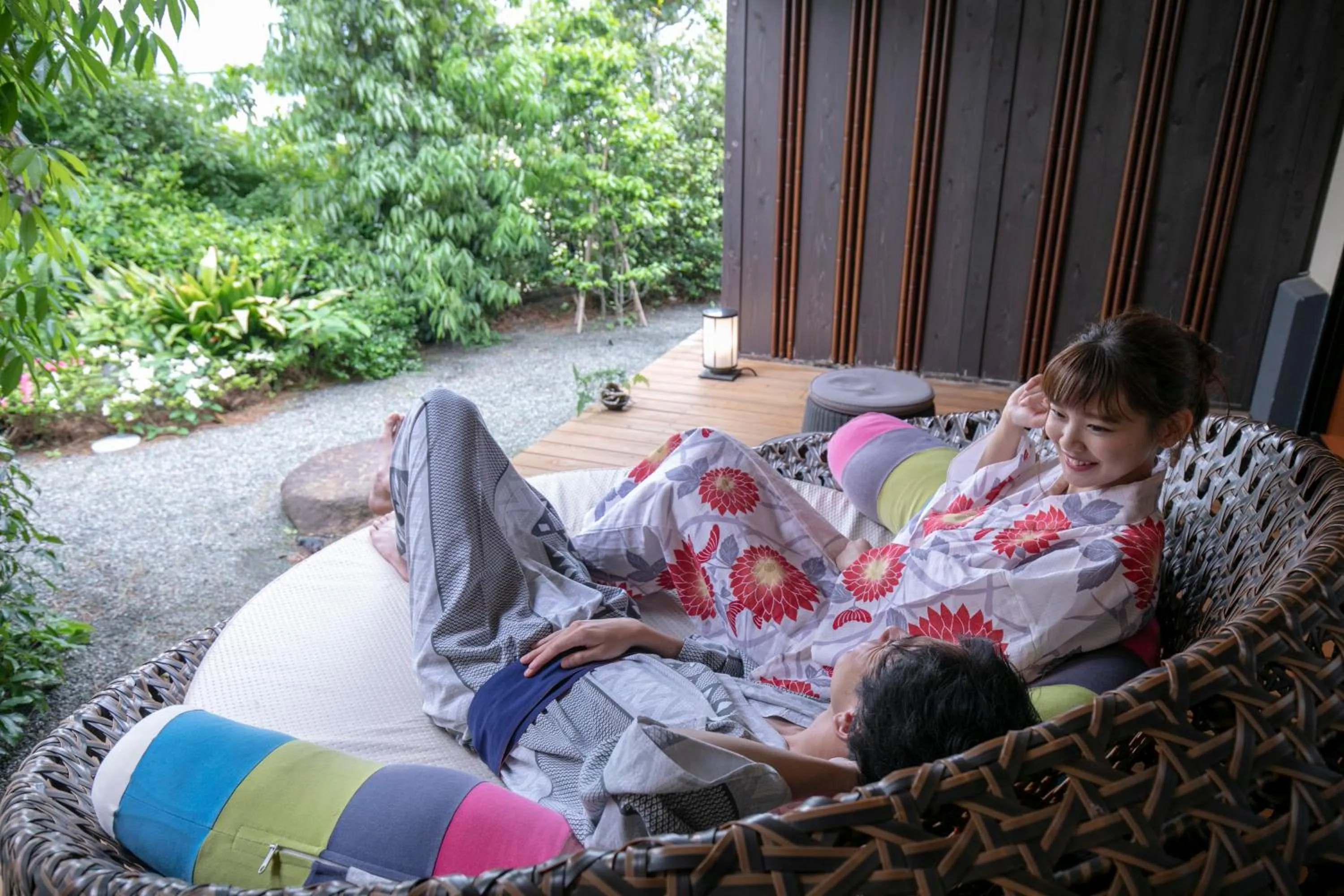 People in Yuyado Ichibanchi