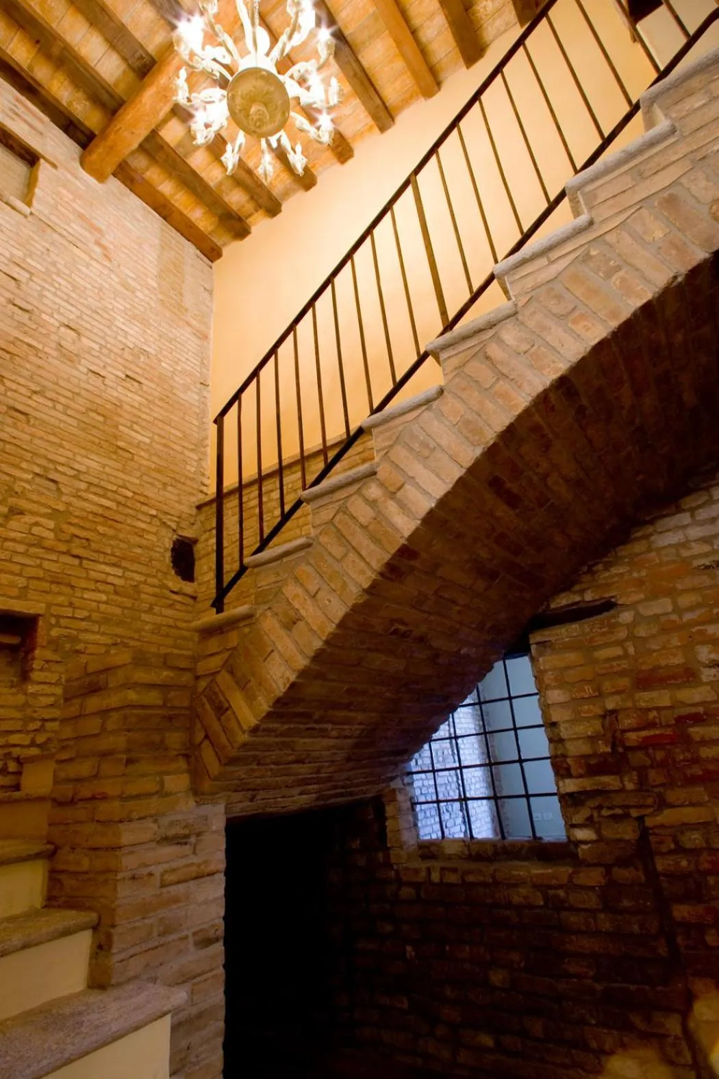 Decorative detail in Hospitale I Mori