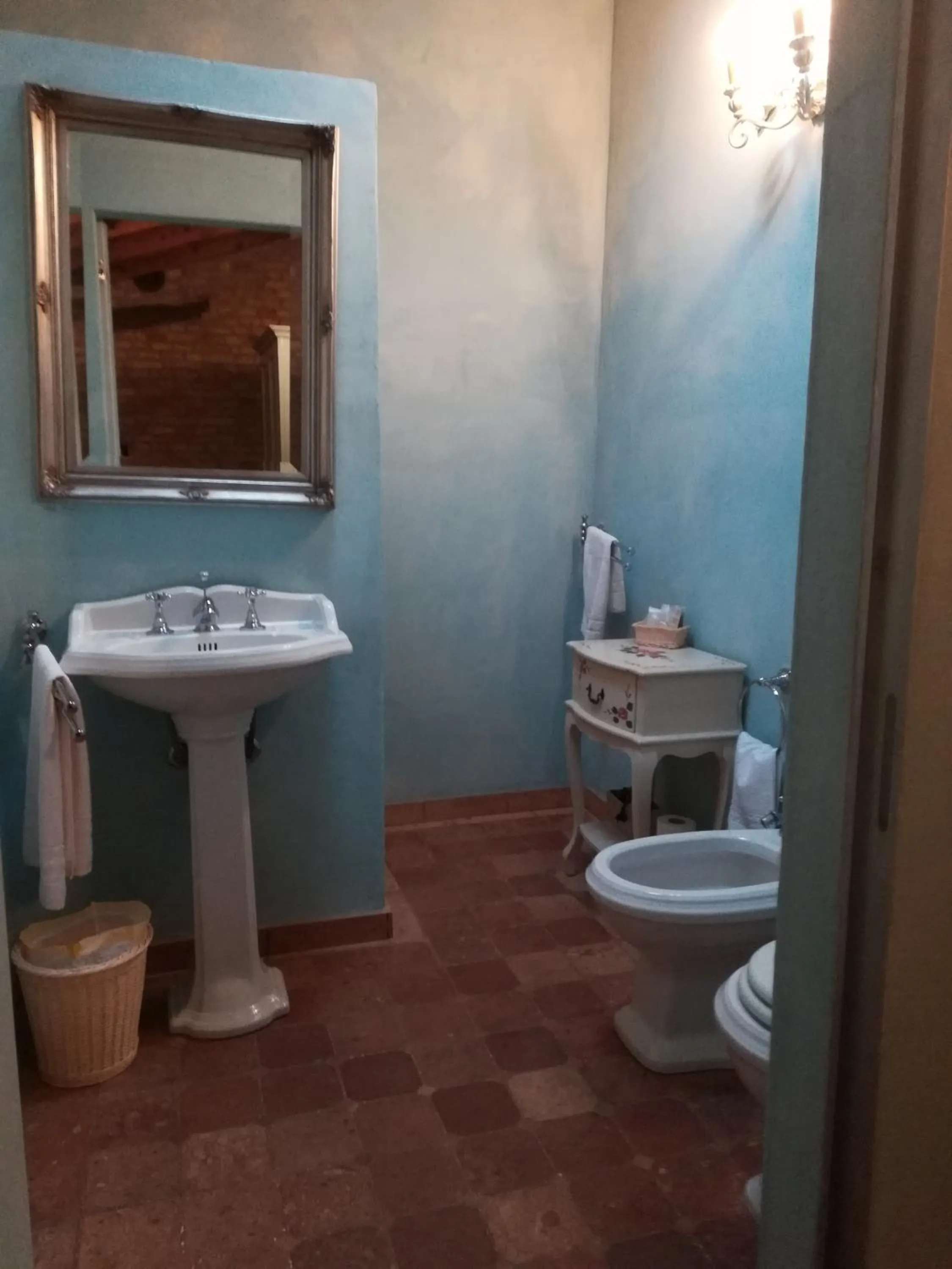 Bathroom in Hospitale I Mori