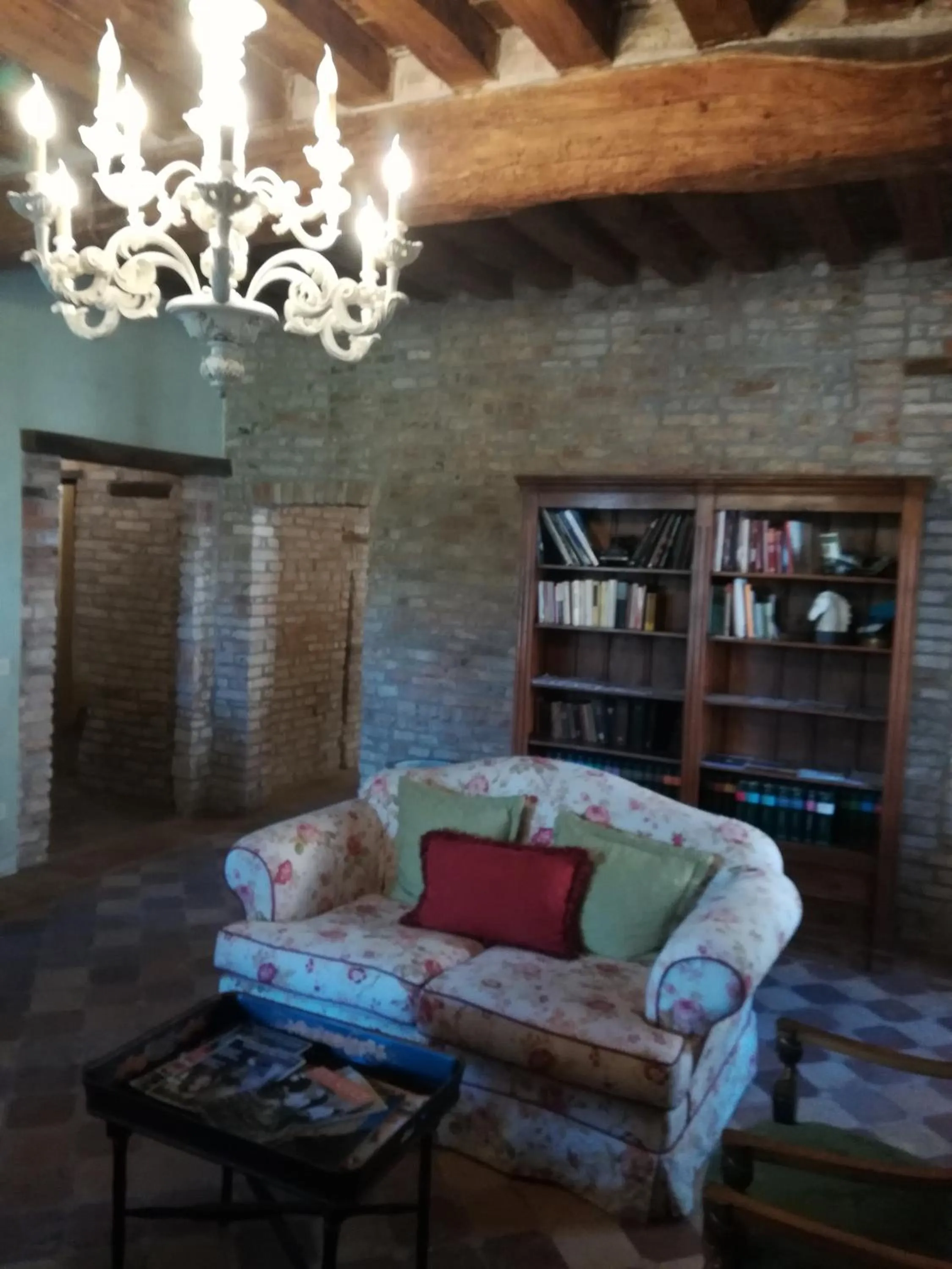 Lobby or reception in Hospitale I Mori