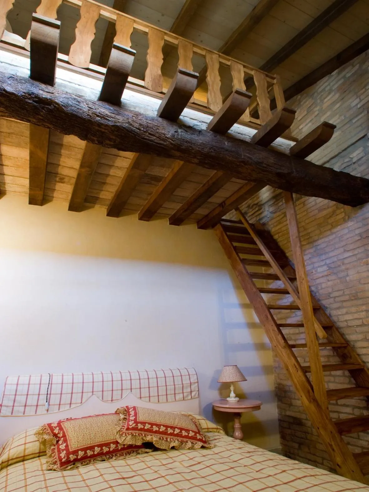 Photo of the whole room in Hospitale I Mori