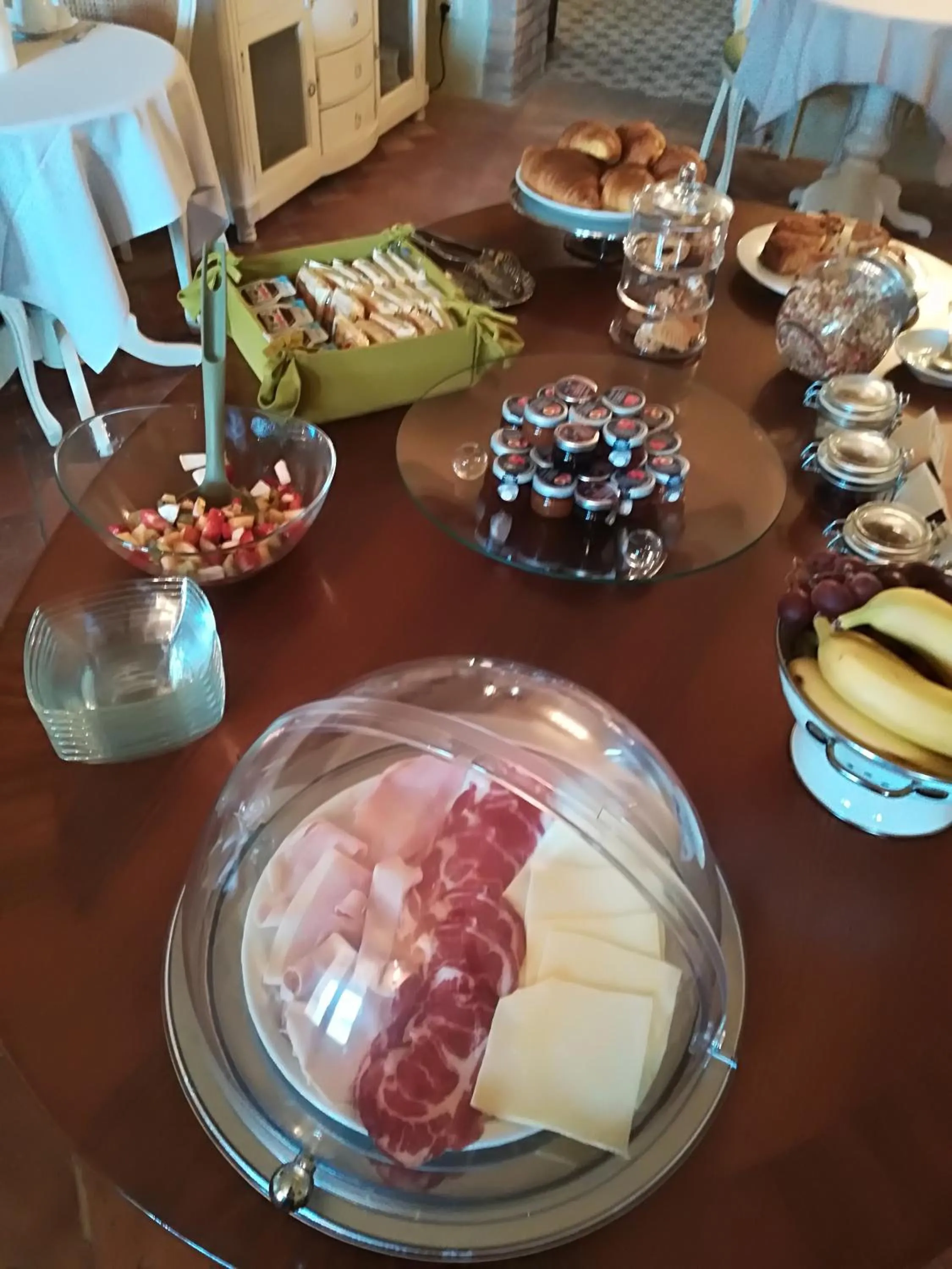 Breakfast in Hospitale I Mori