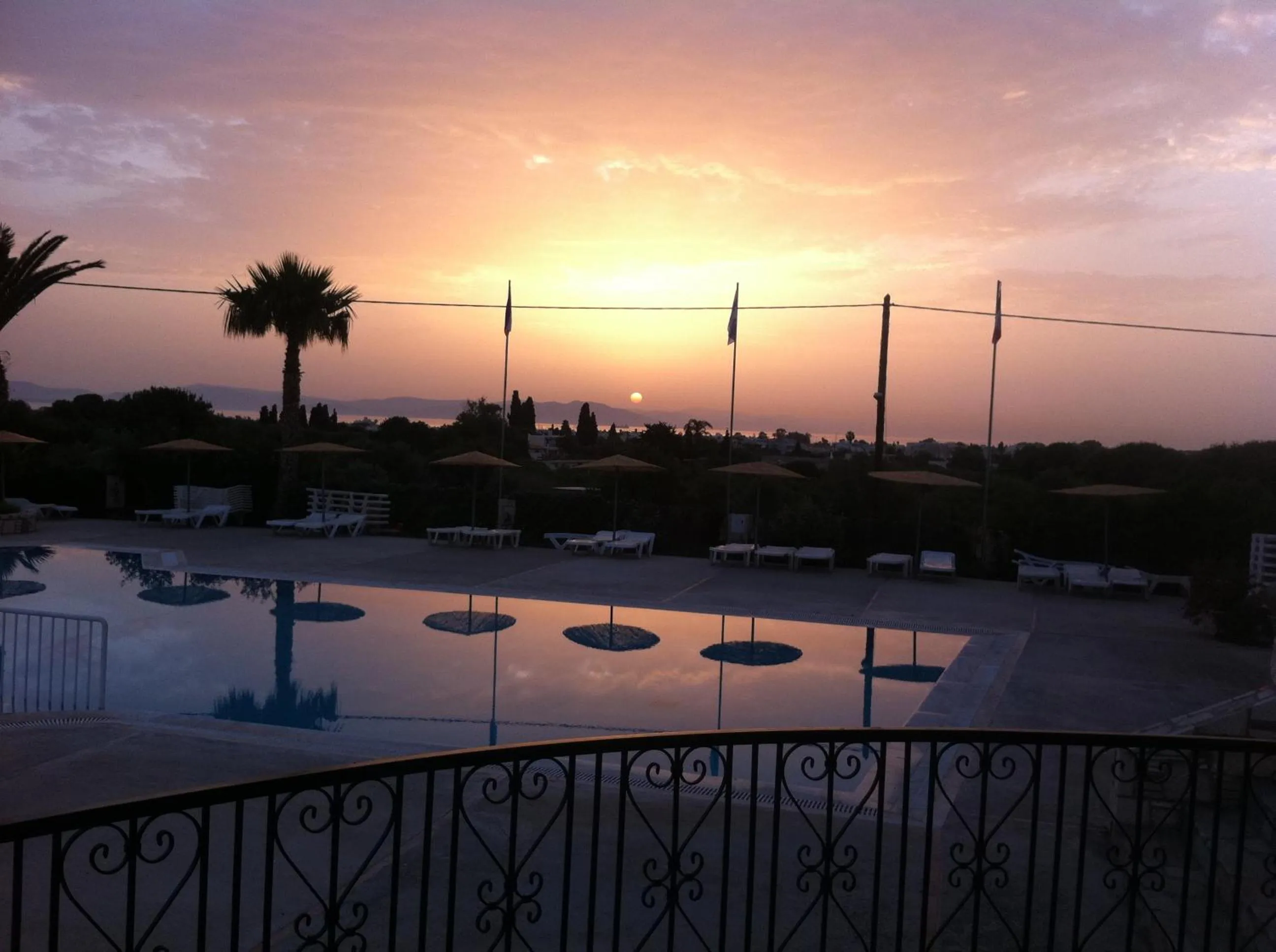 Natural landscape in Ampavris Family Apartments