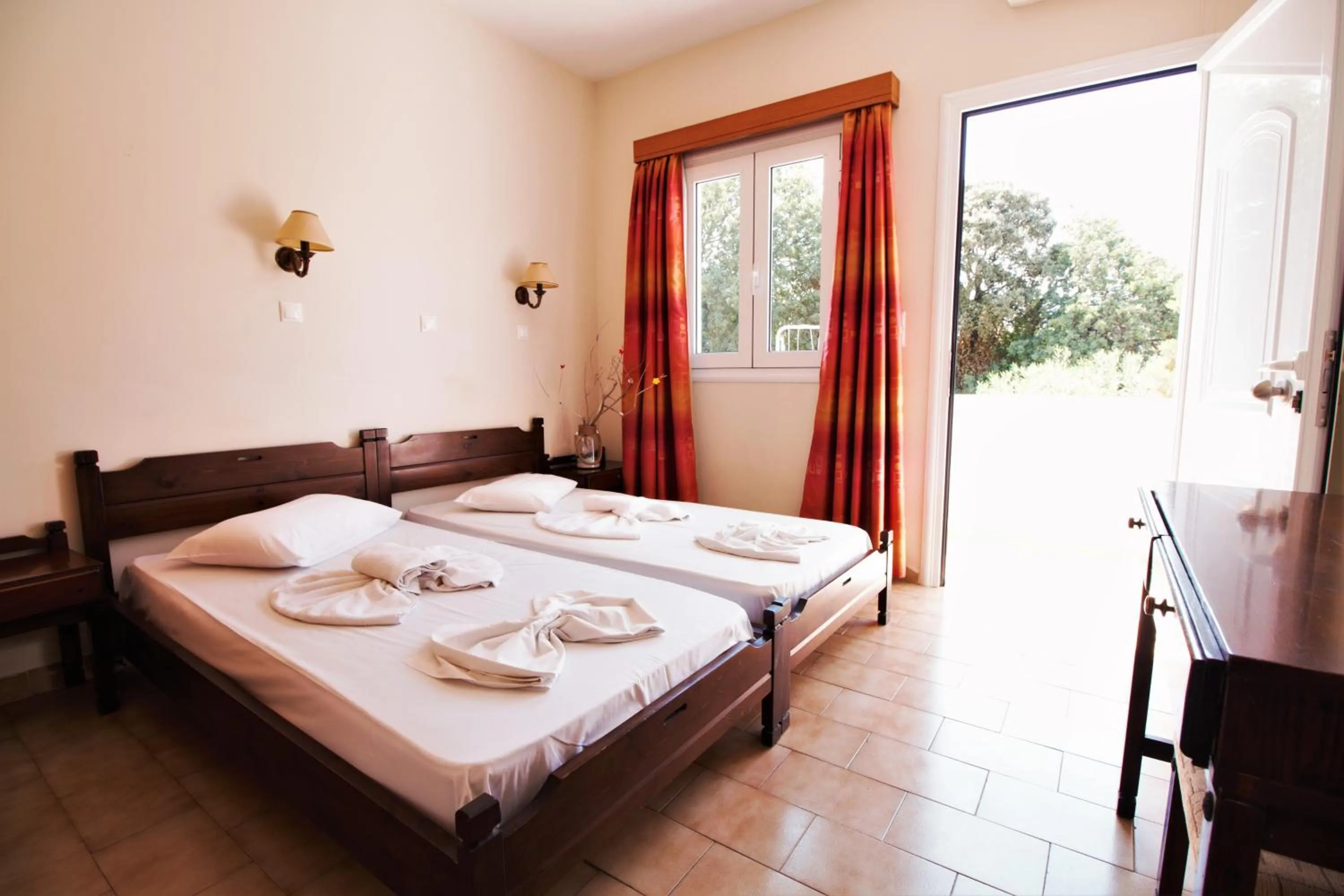 Spring in Ampavris Family Apartments