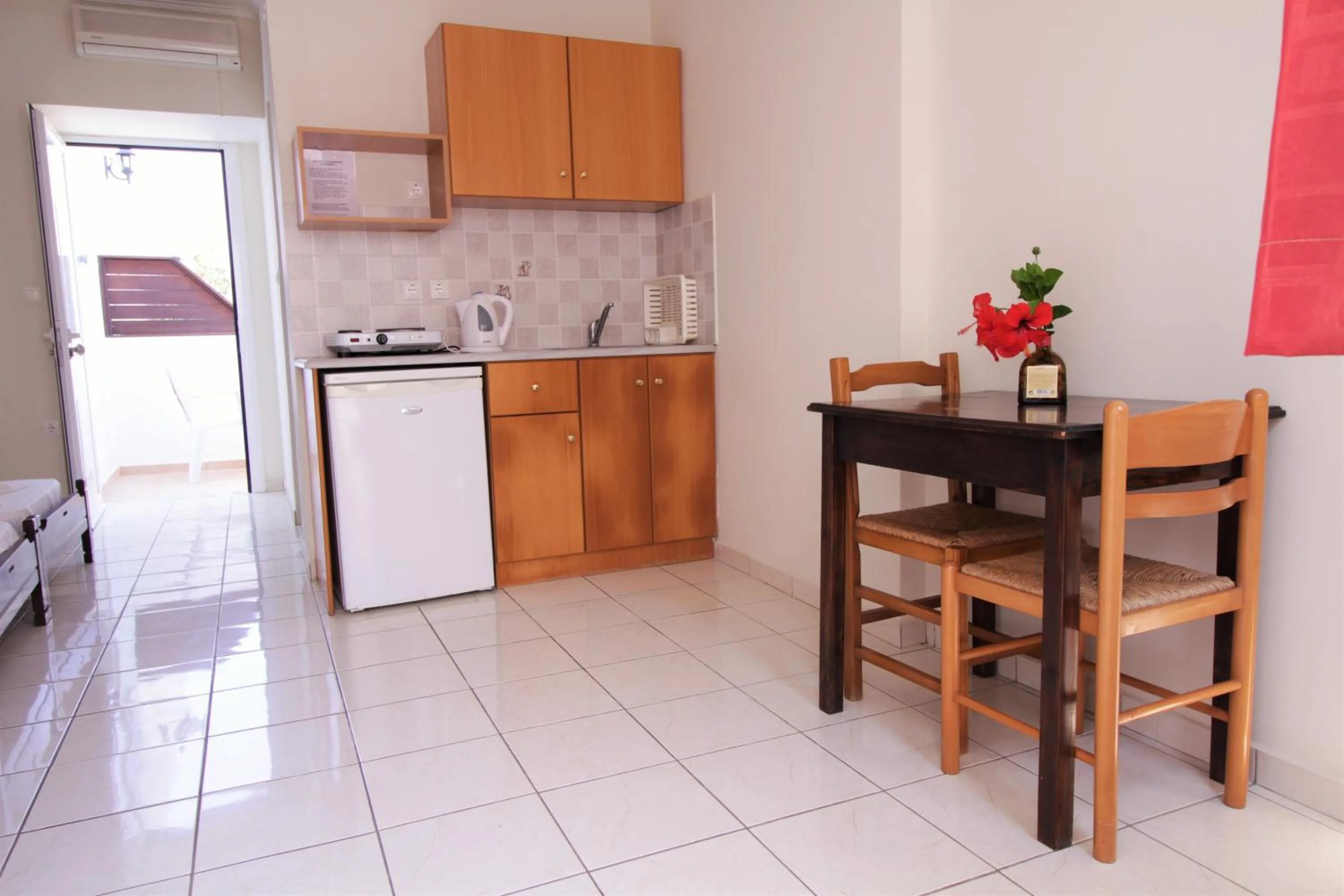 Spring in Ampavris Family Apartments