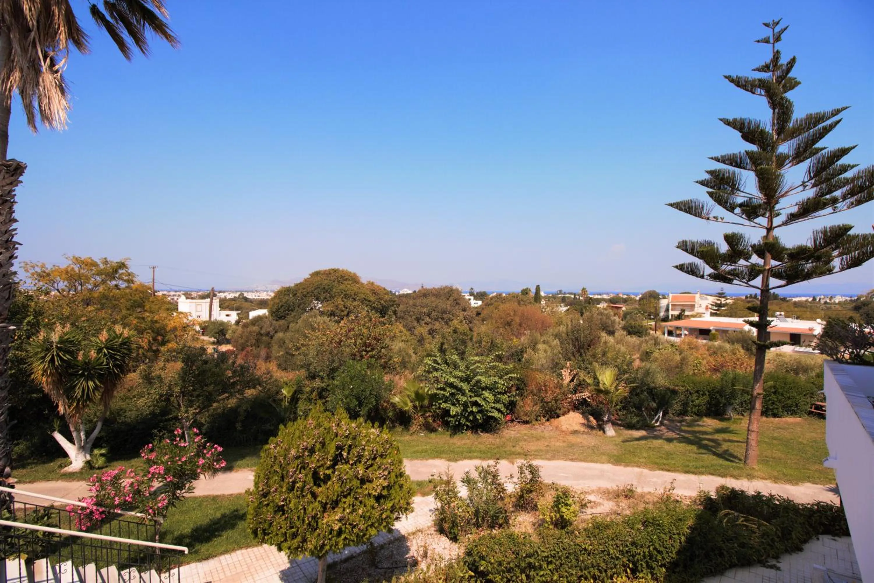 Spring in Ampavris Family Apartments