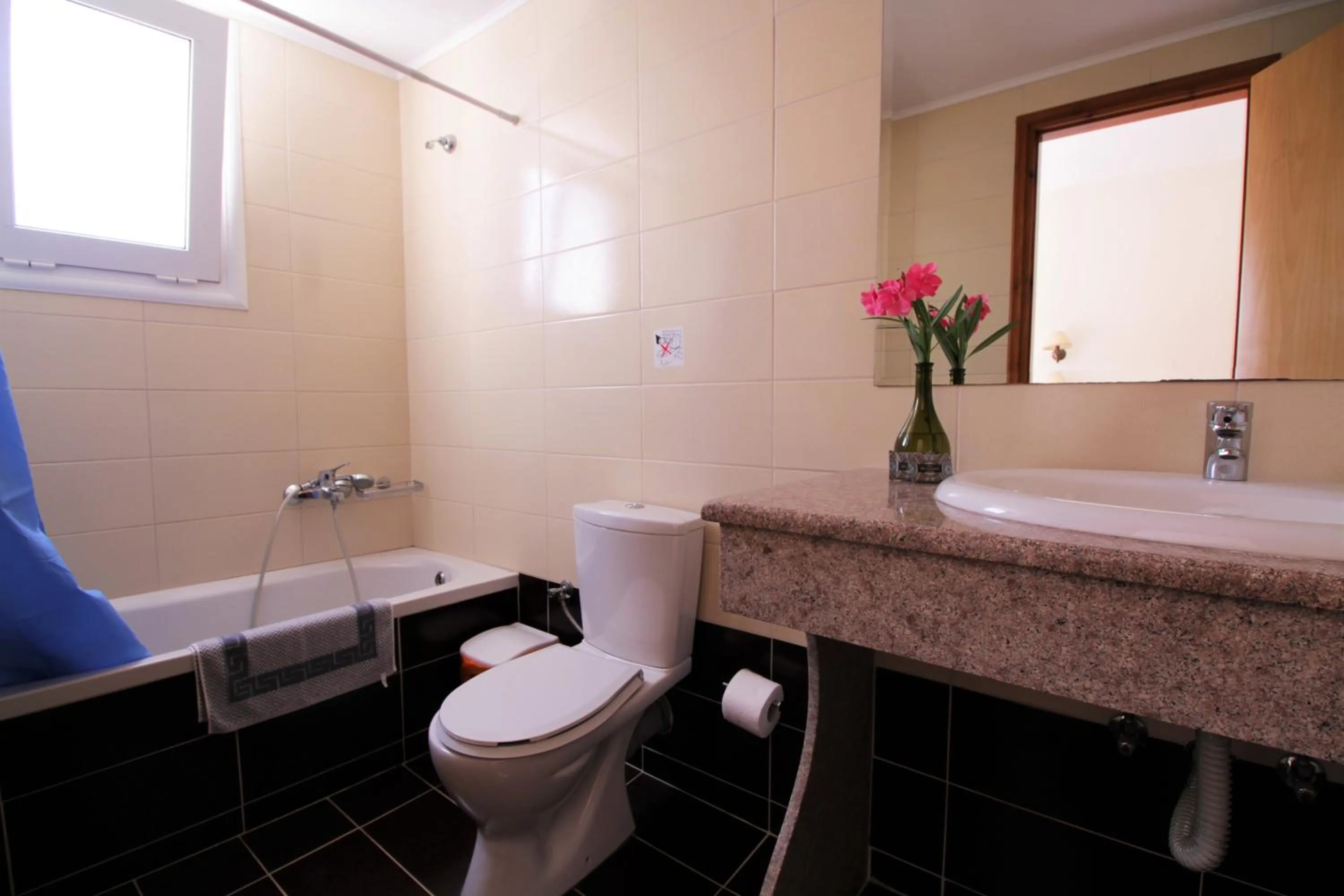 Spring in Ampavris Family Apartments