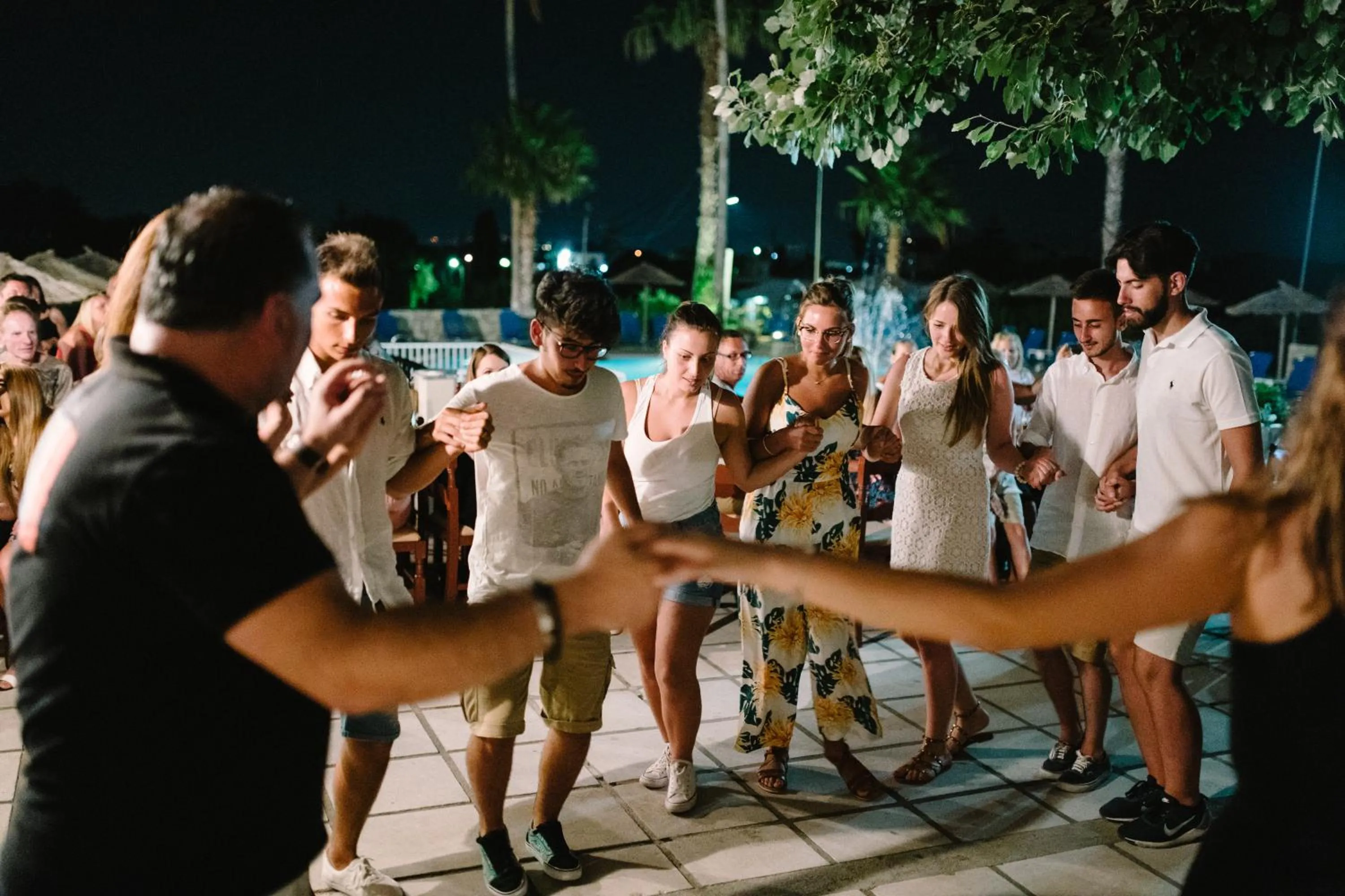 People in Ampavris Family Apartments