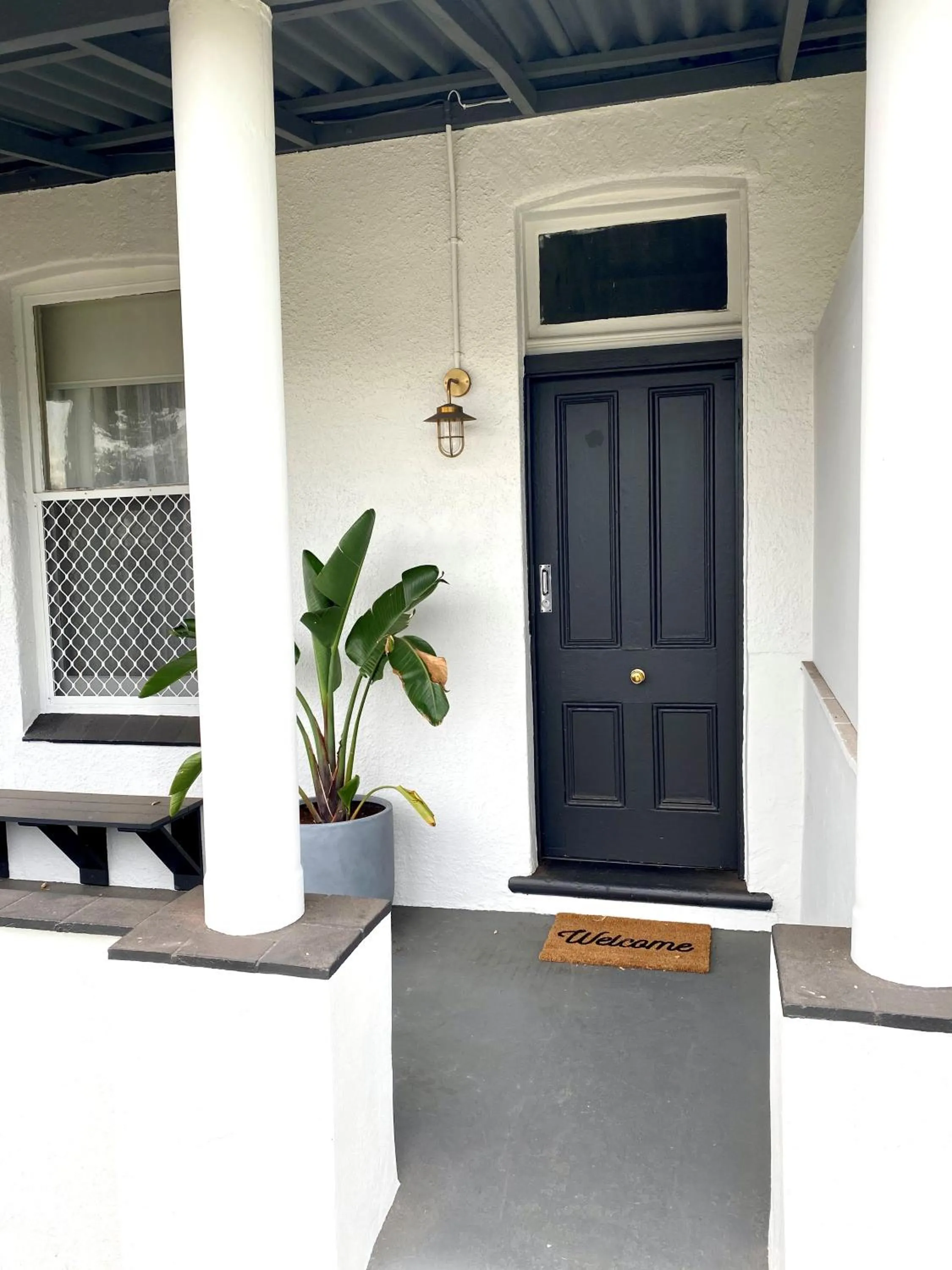 Facade/entrance in The Clifton Motel