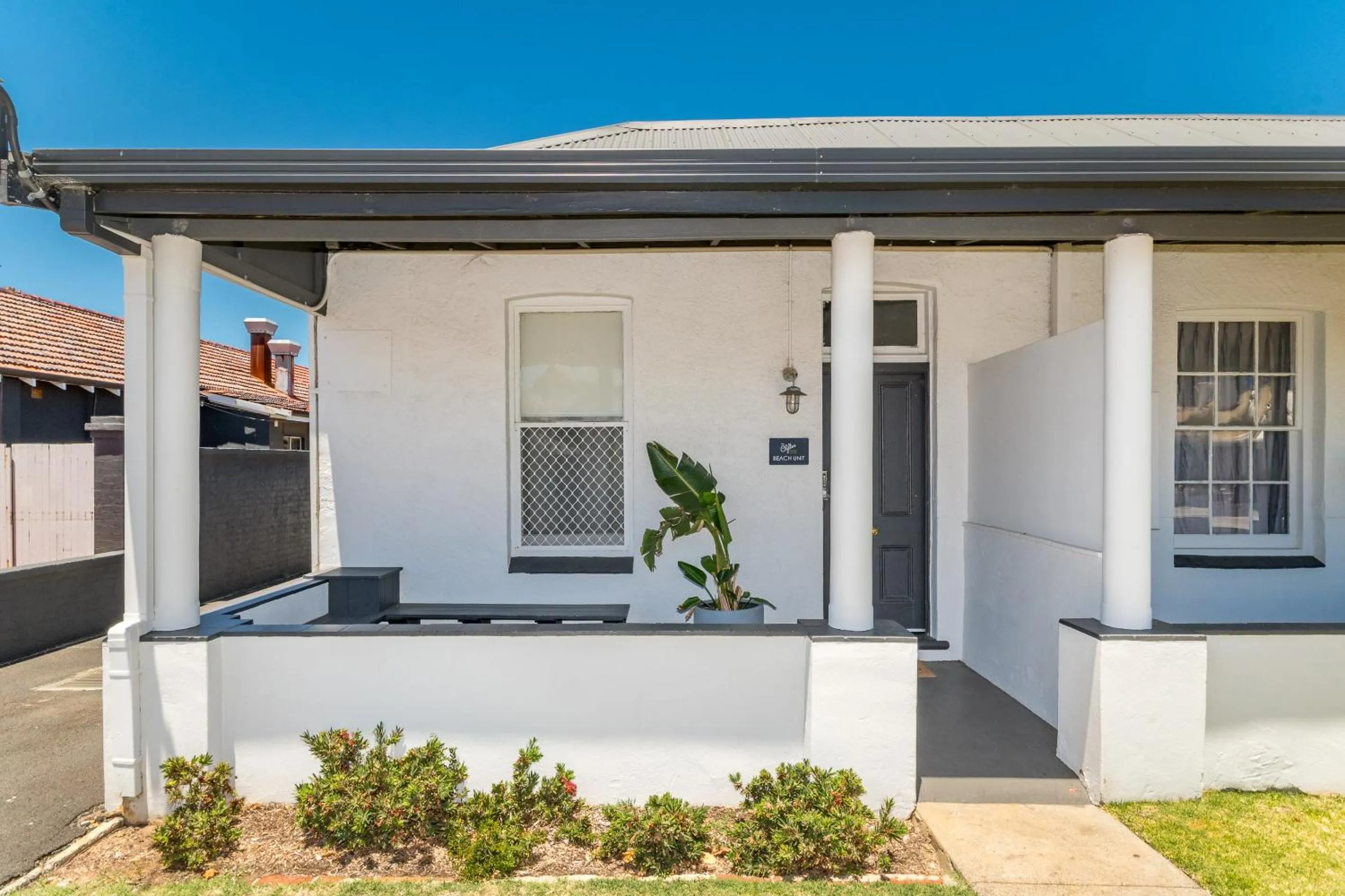 Property building in The Clifton Motel