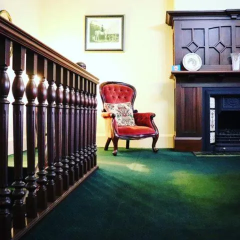 Seating area in The Clifton Motel