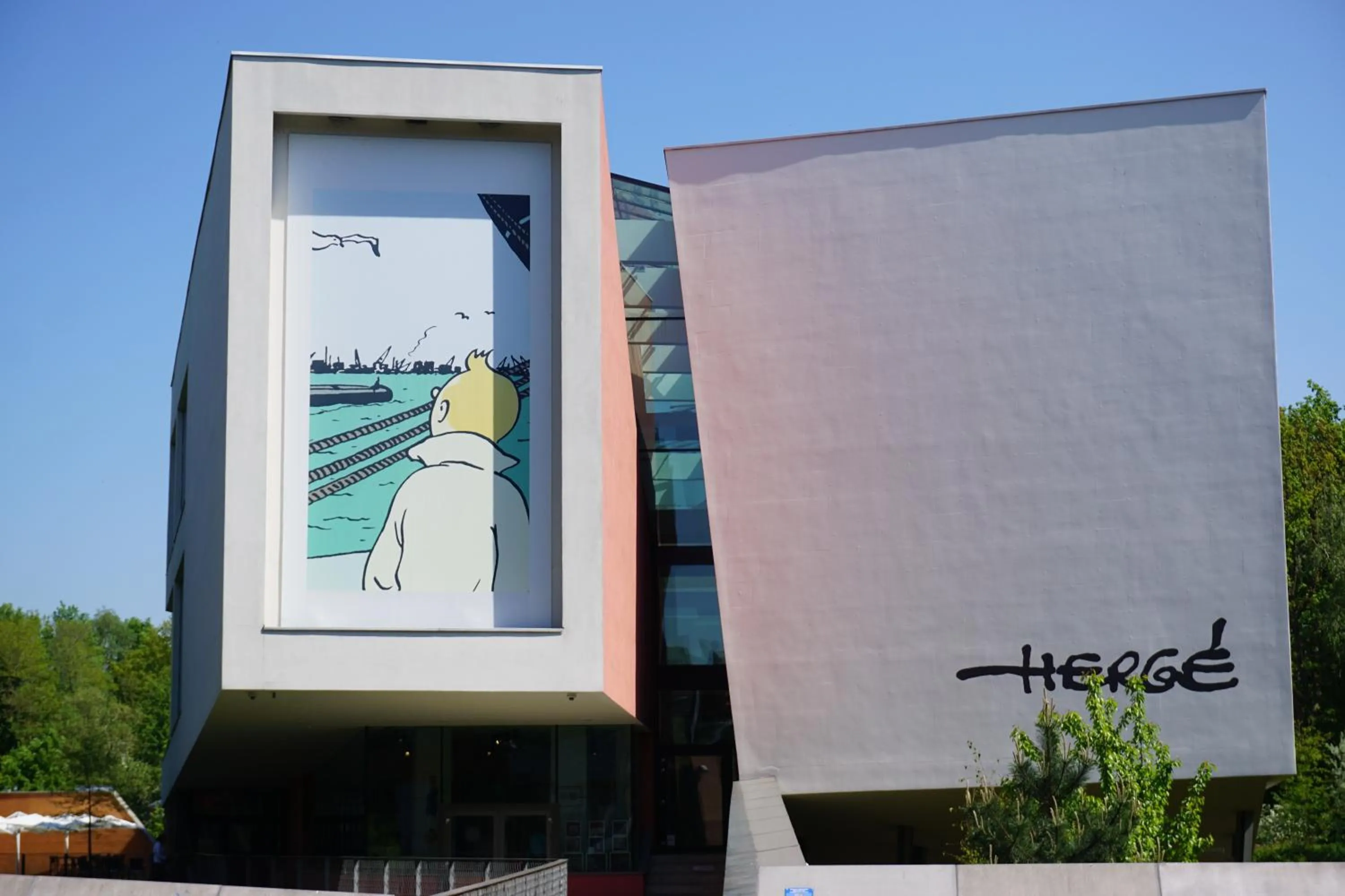 Neighbourhood in Martin's Louvain-la-Neuve