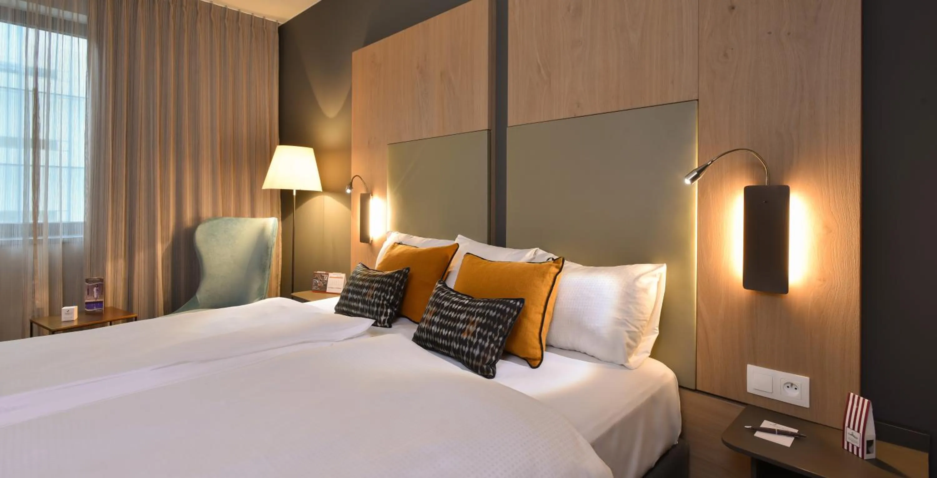 Photo of the whole room, Bed in Martin's Louvain-la-Neuve