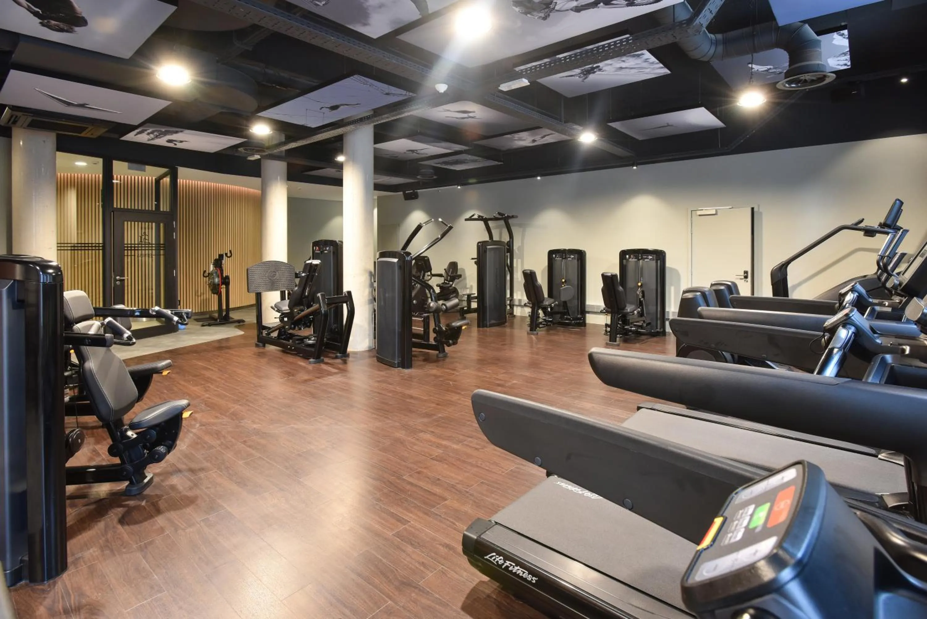 Fitness centre/facilities in Martin's Louvain-la-Neuve