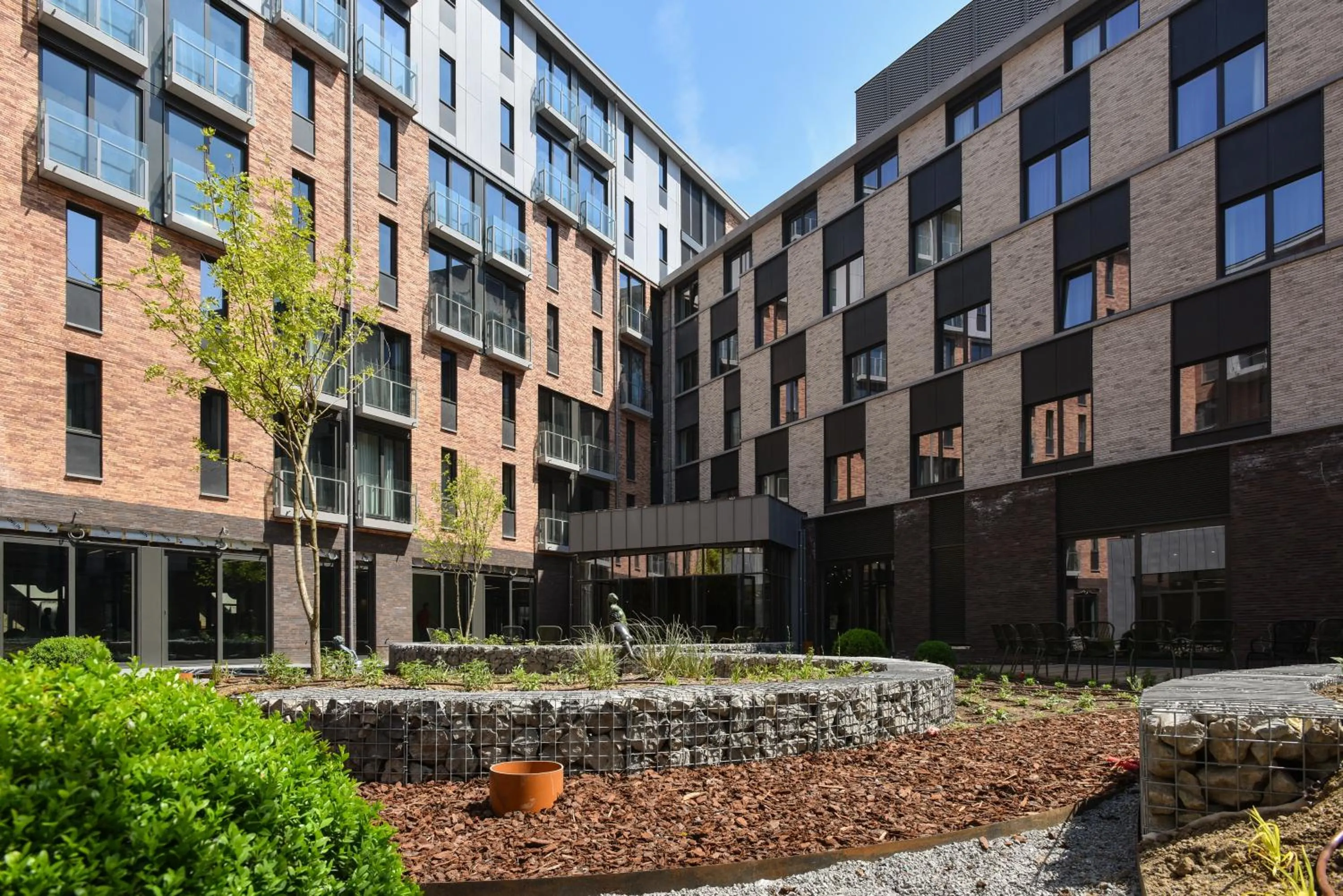 Property building in Martin's Louvain-la-Neuve