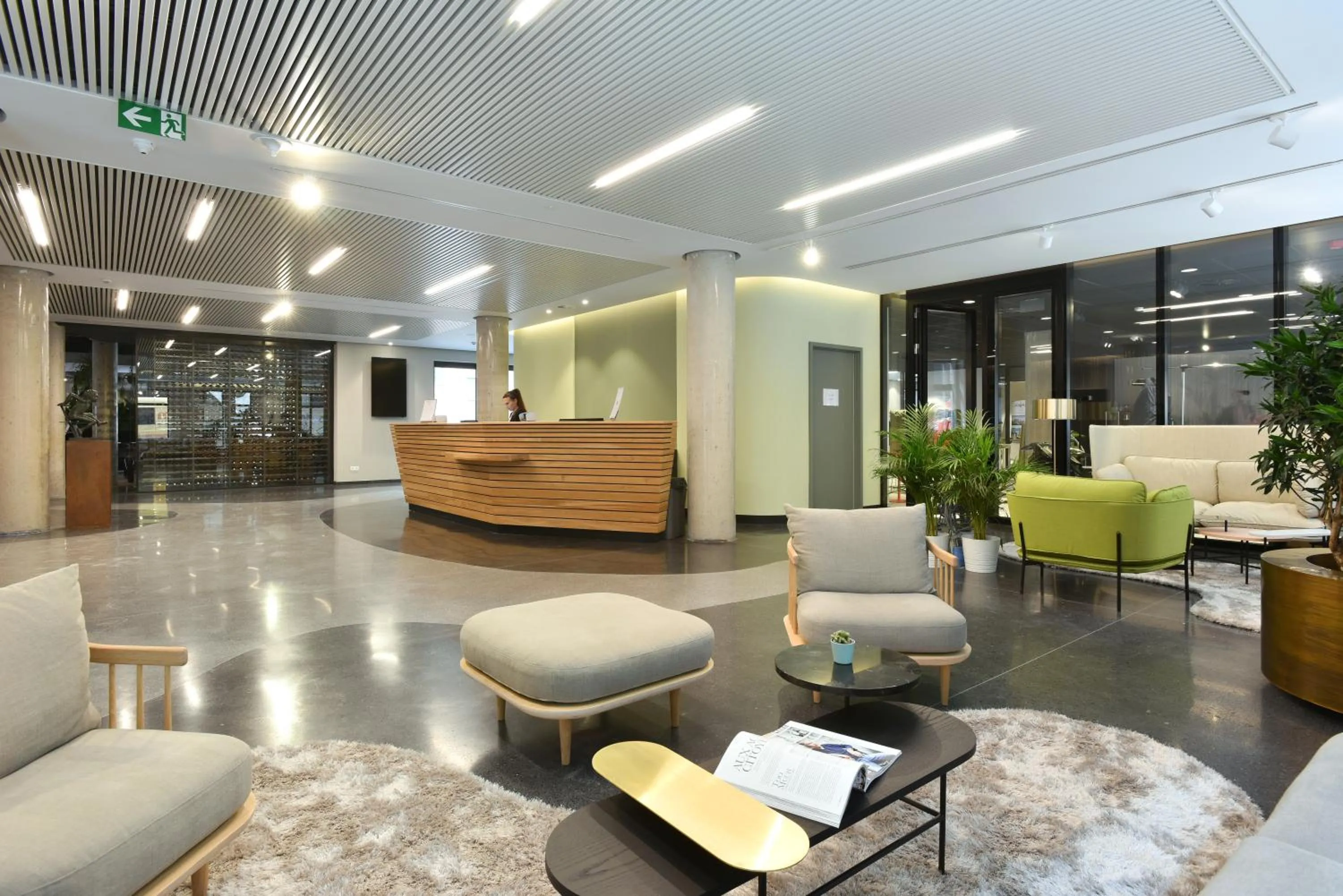 Lobby or reception in Martin's Louvain-la-Neuve