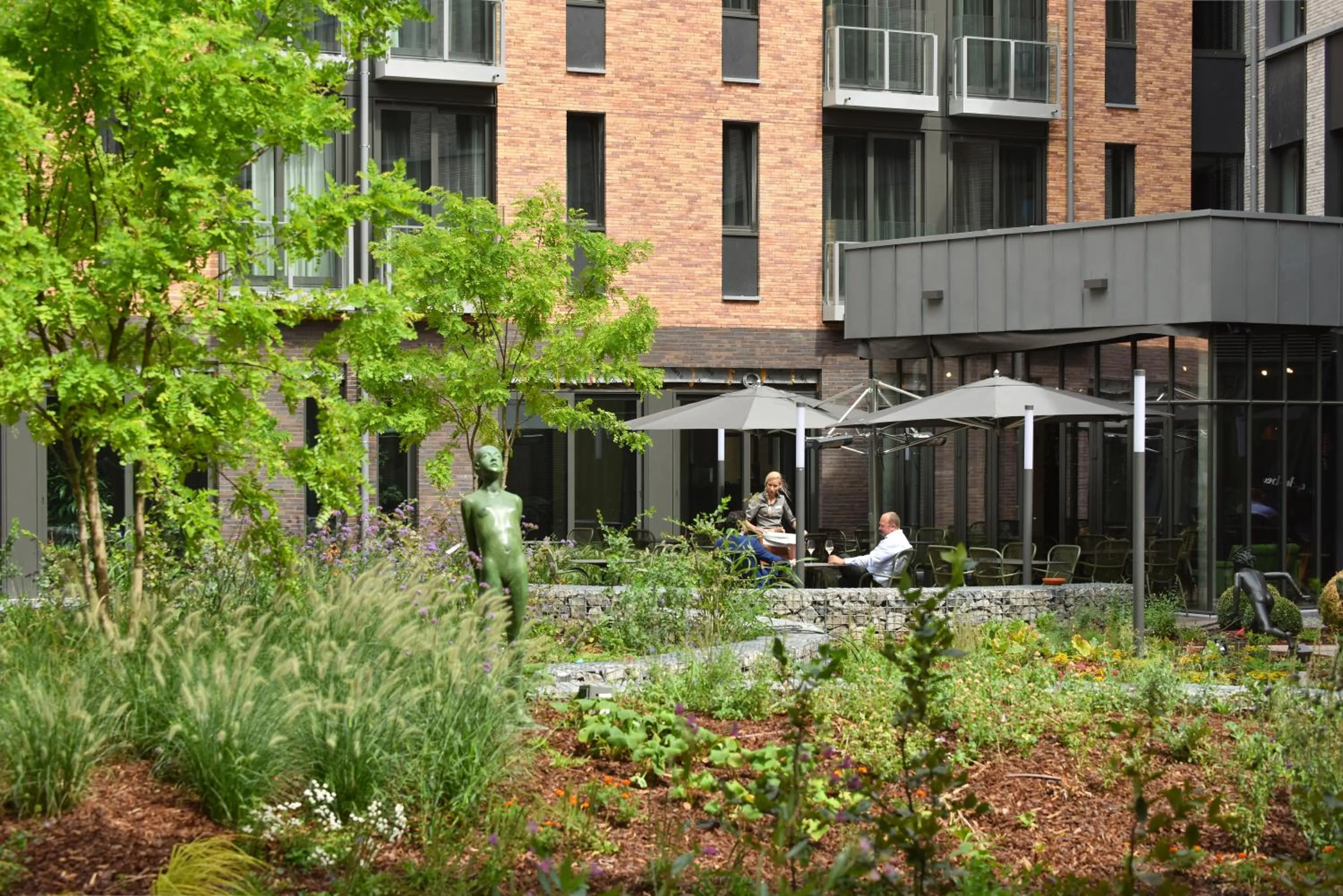Patio in Martin's Louvain-la-Neuve