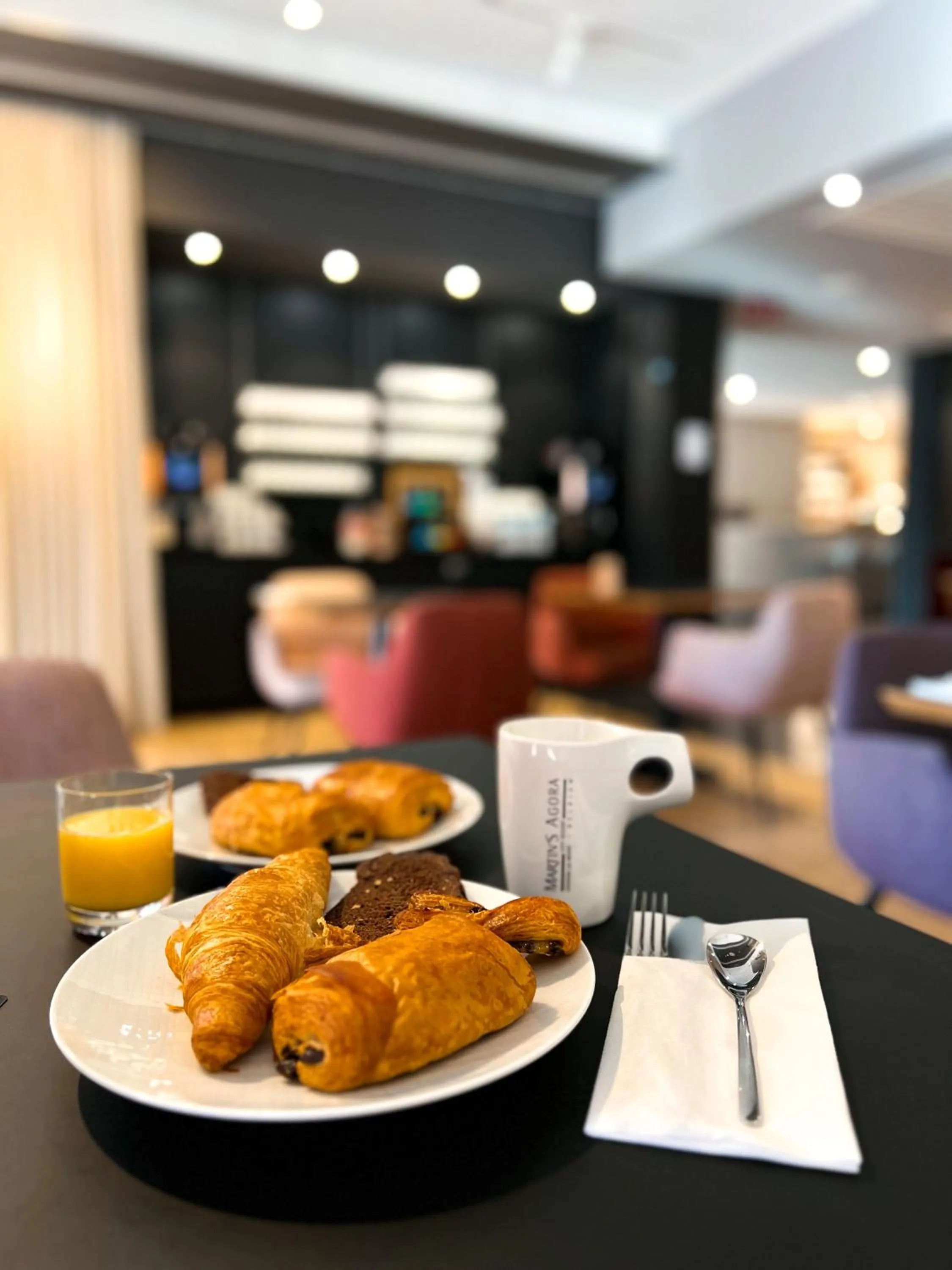 Breakfast in Martin's Louvain-la-Neuve