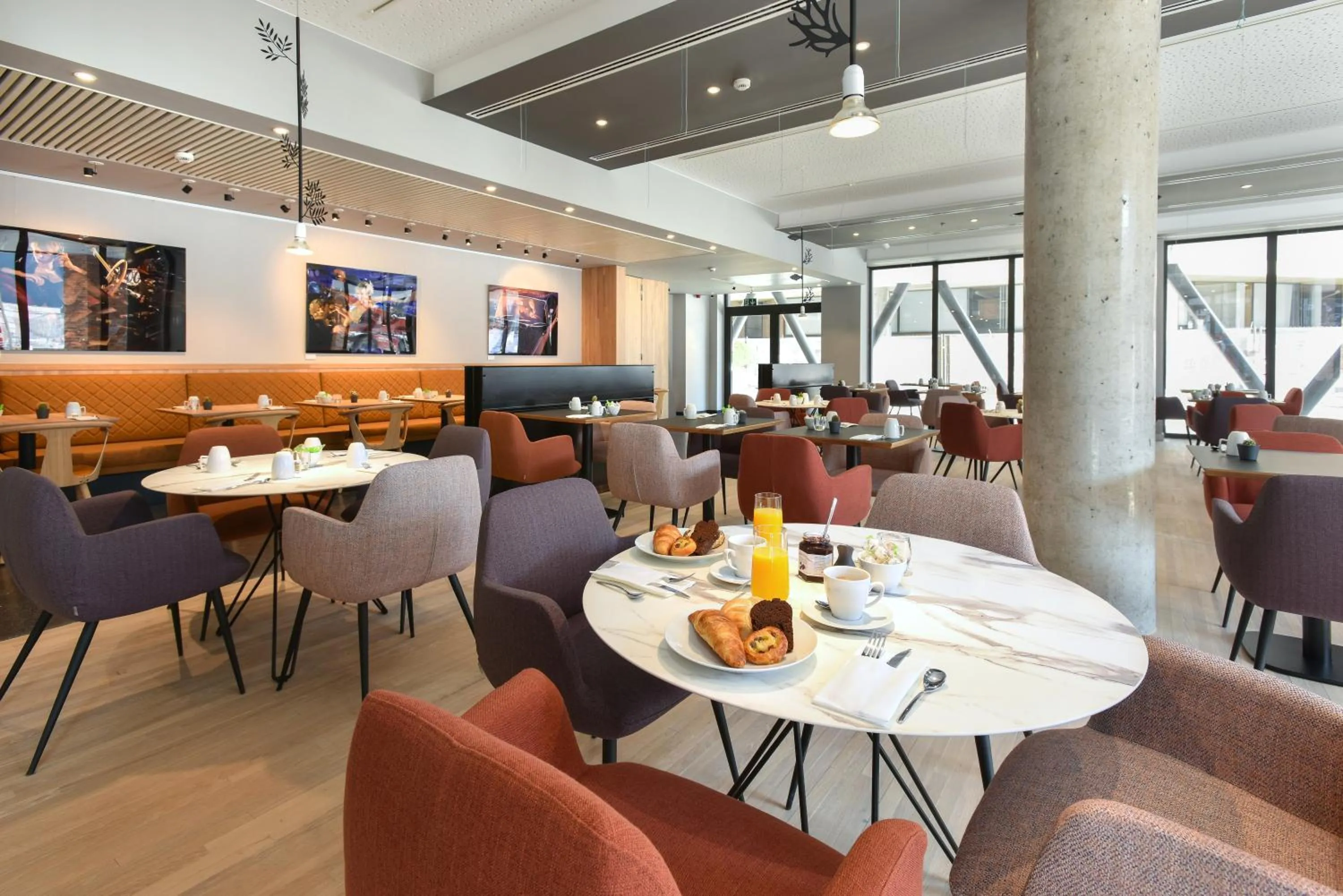 Restaurant/places to eat in Martin's Louvain-la-Neuve