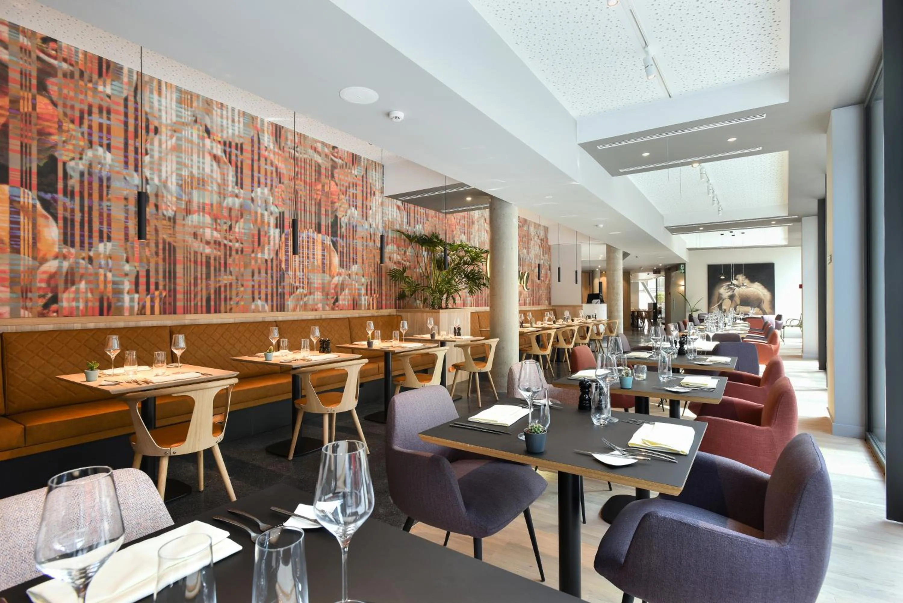 Restaurant/places to eat in Martin's Louvain-la-Neuve