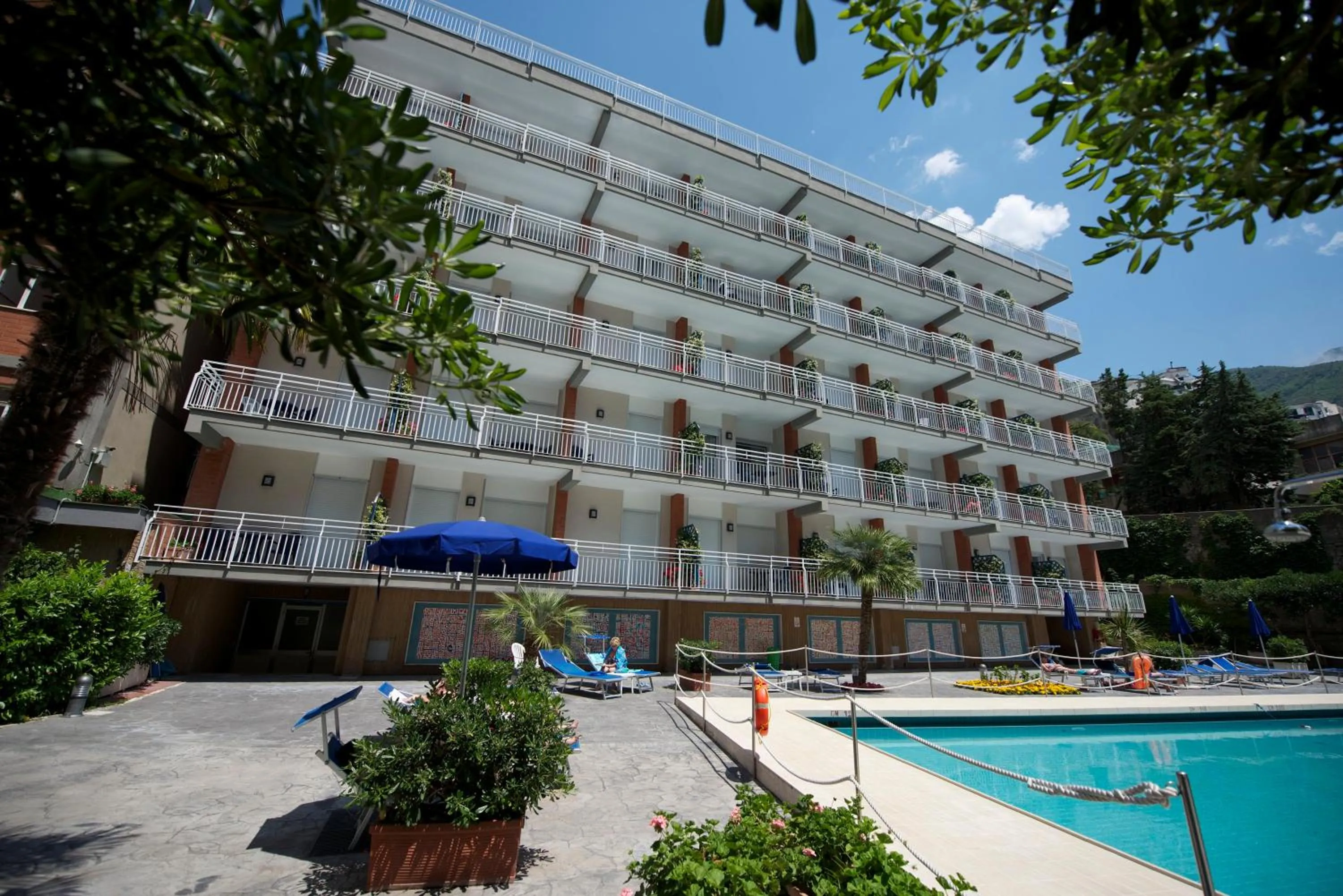 Property building in Angelina Residence