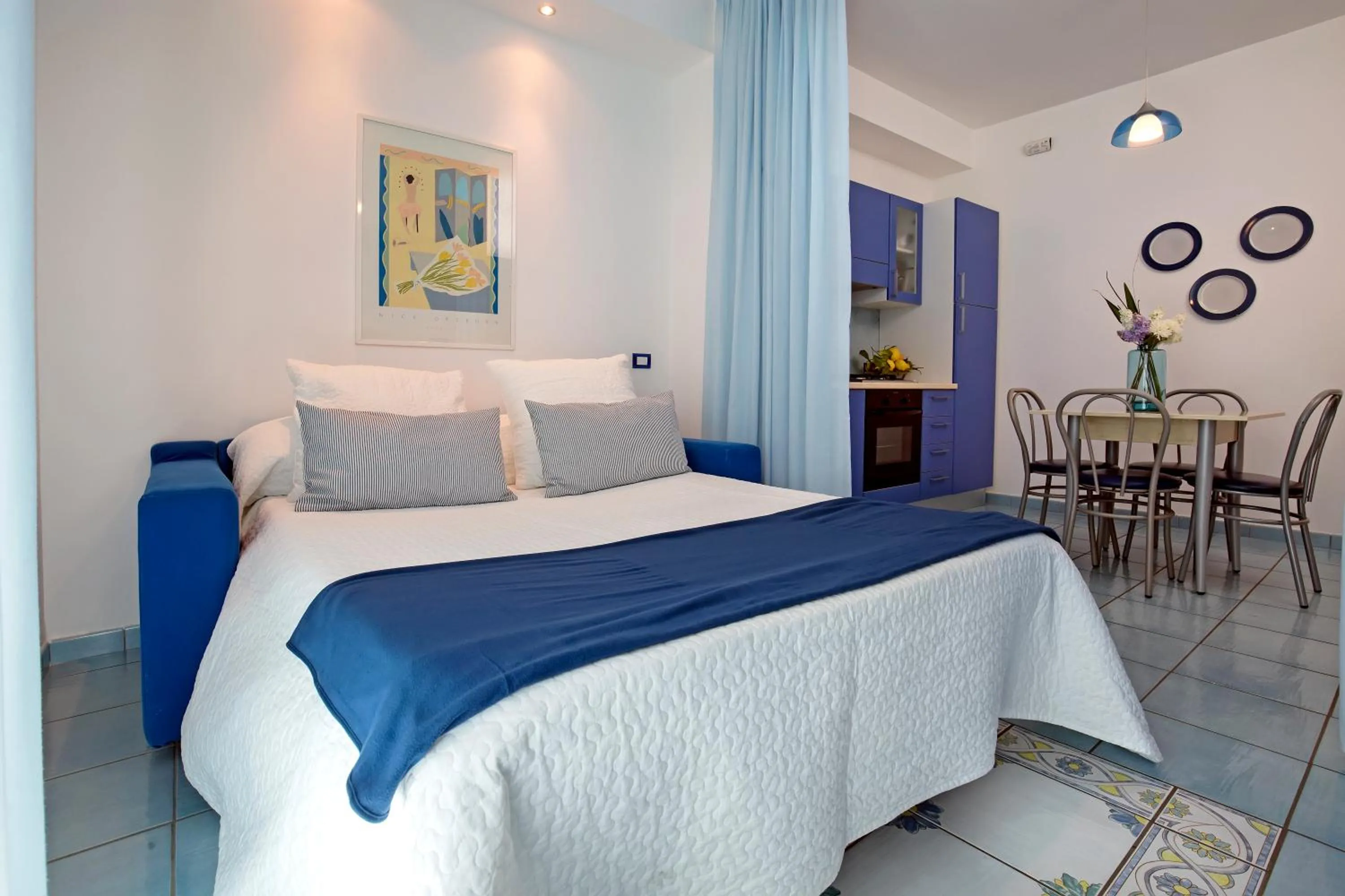 Bed in Angelina Residence