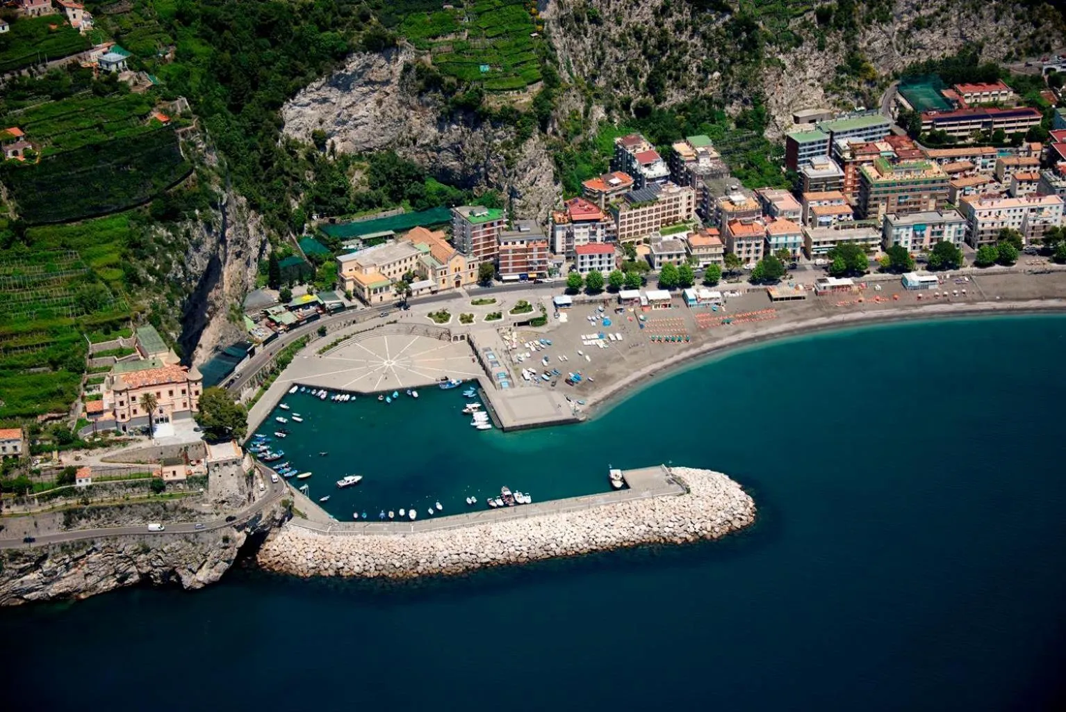 Area and facilities in Angelina Residence