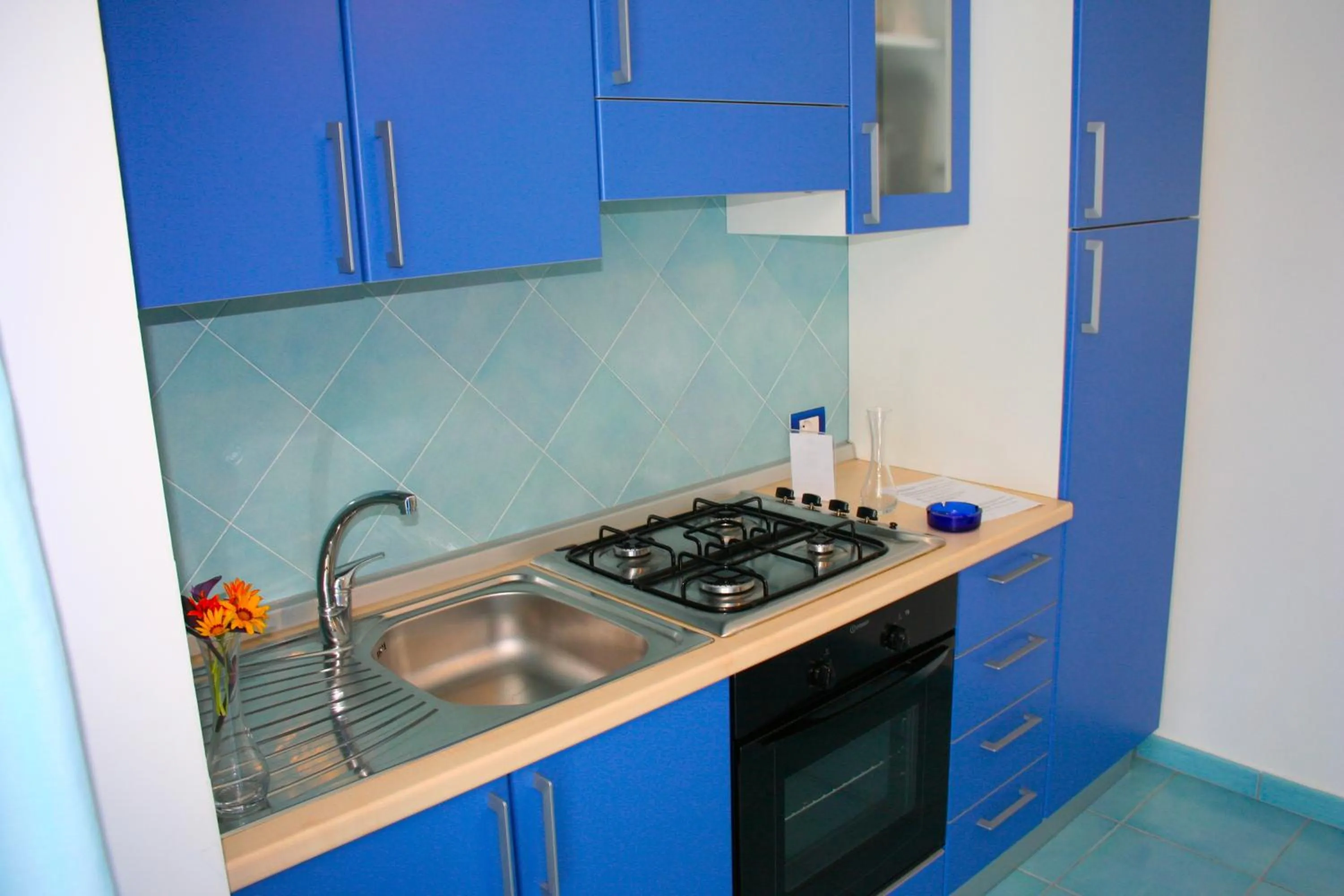 Kitchen or kitchenette in Angelina Residence