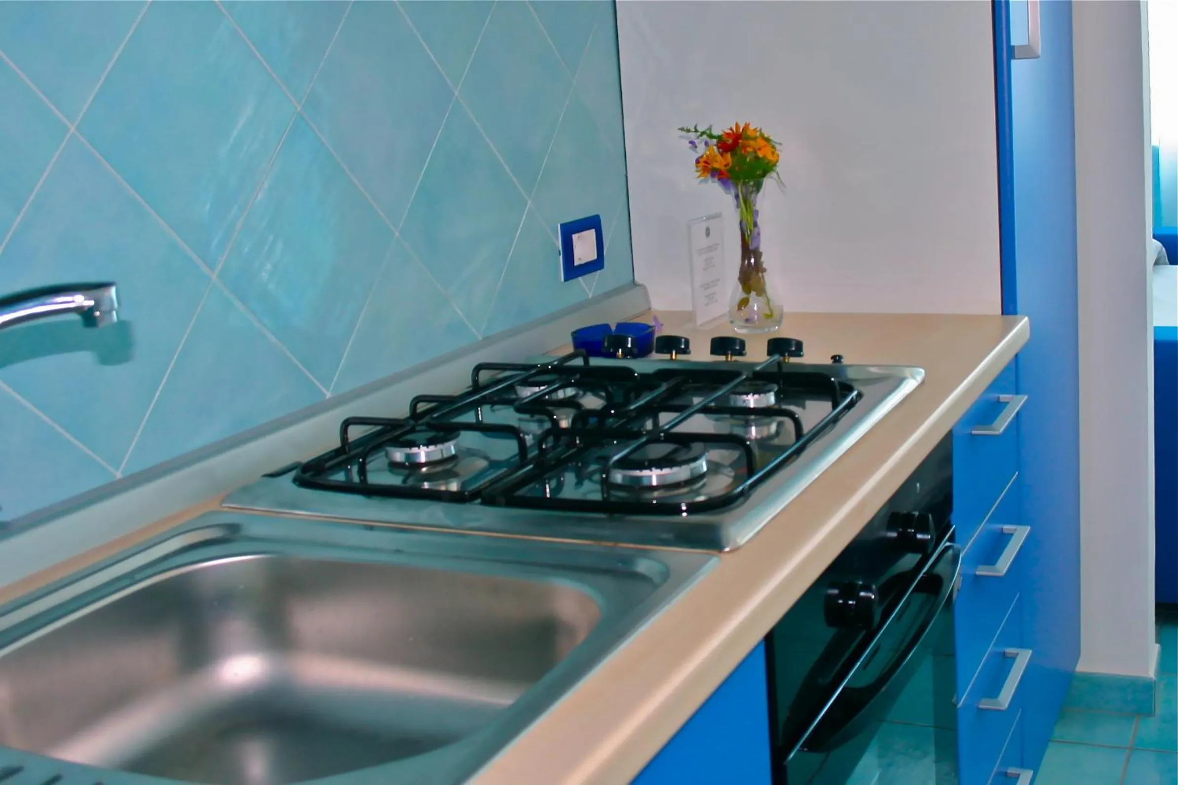 Kitchen or kitchenette in Angelina Residence
