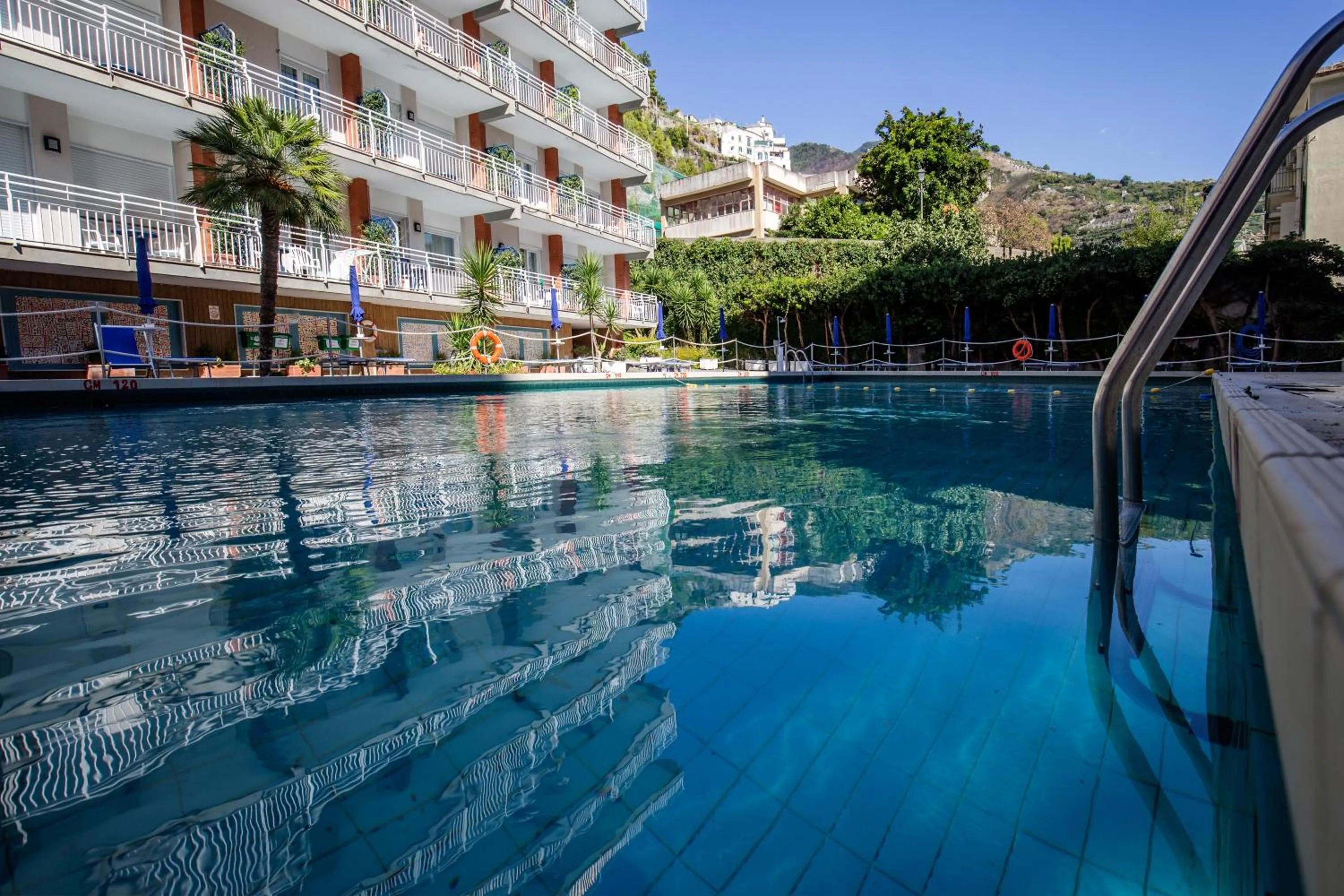 Swimming pool in Angelina Residence