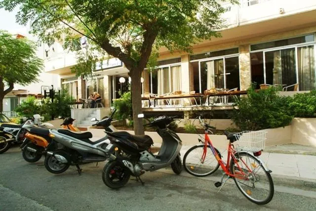 Property building in Theonia Hotel