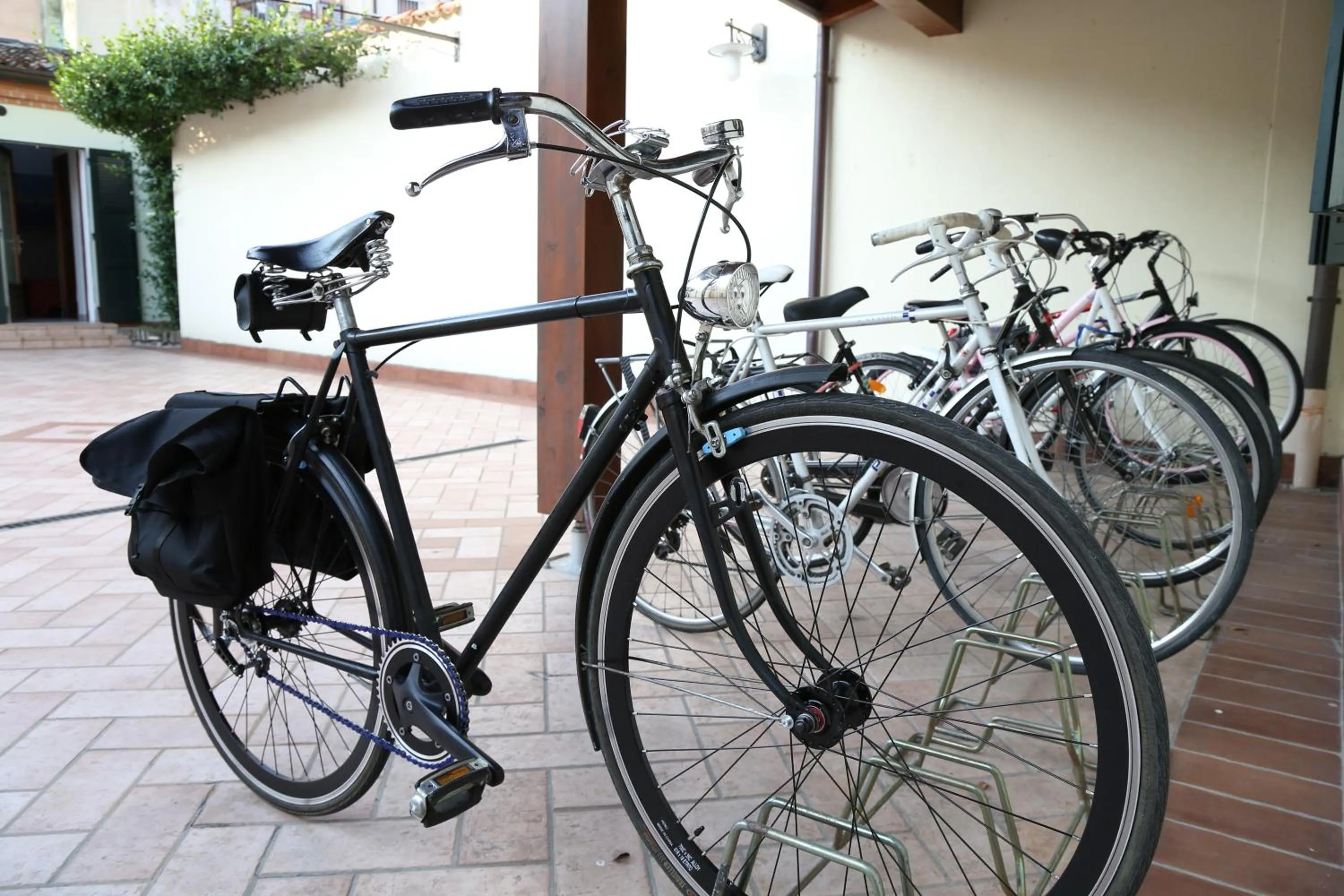 Area and facilities in Antico Residence, MantegnaHotels