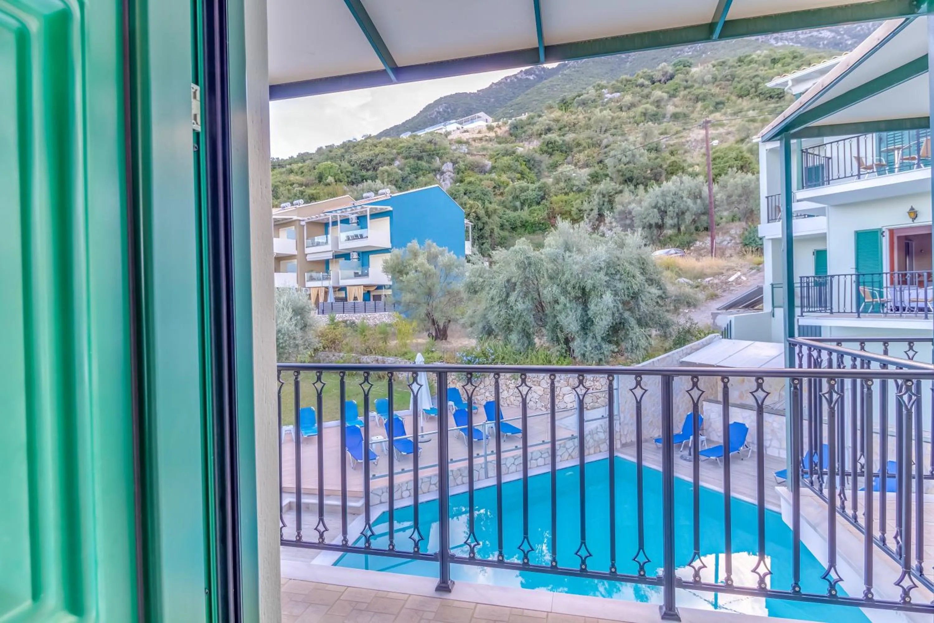 Bedroom in Vergina Star Hotel