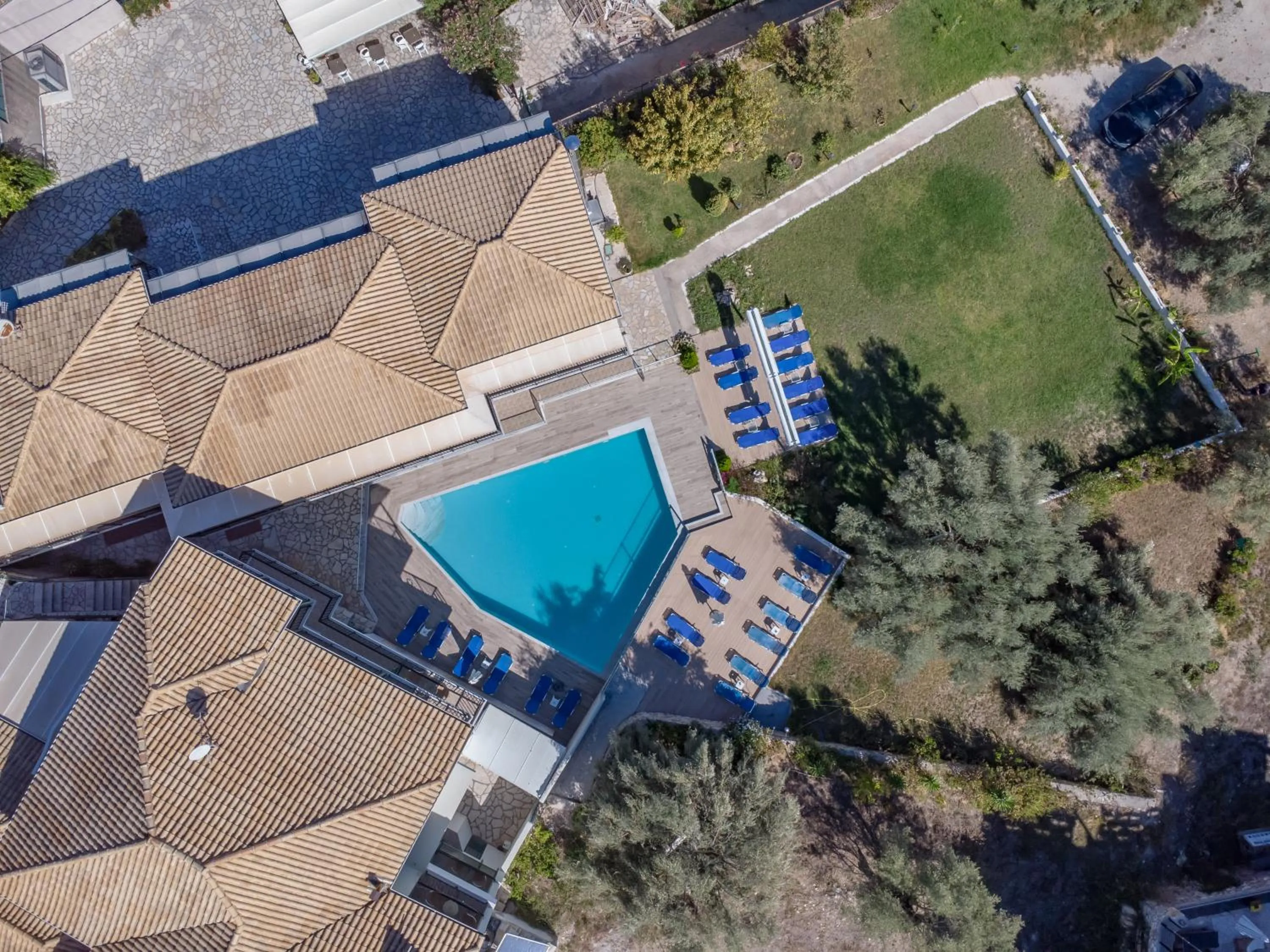 Property building in Vergina Star Hotel