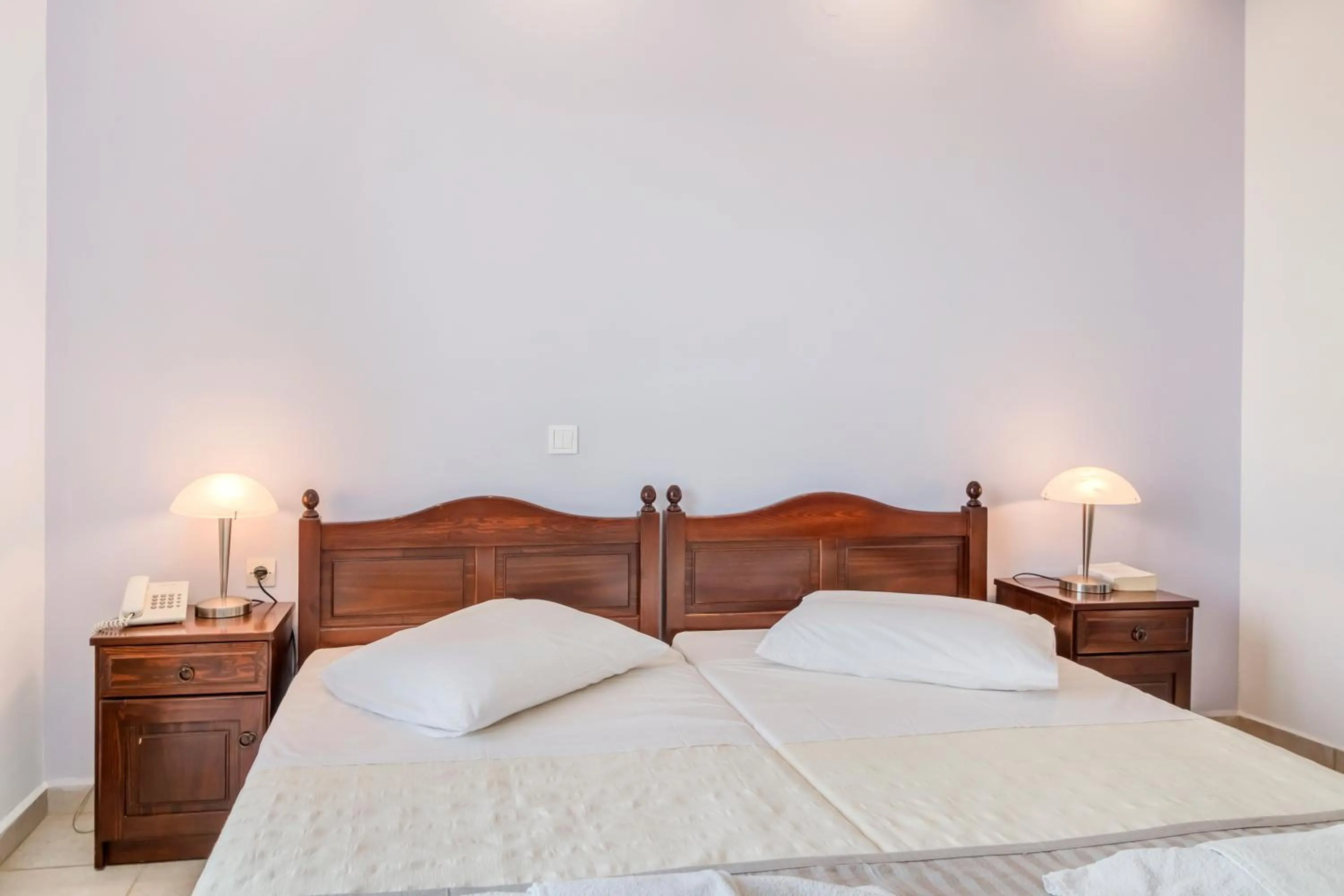 Bedroom, Bed in Vergina Star Hotel