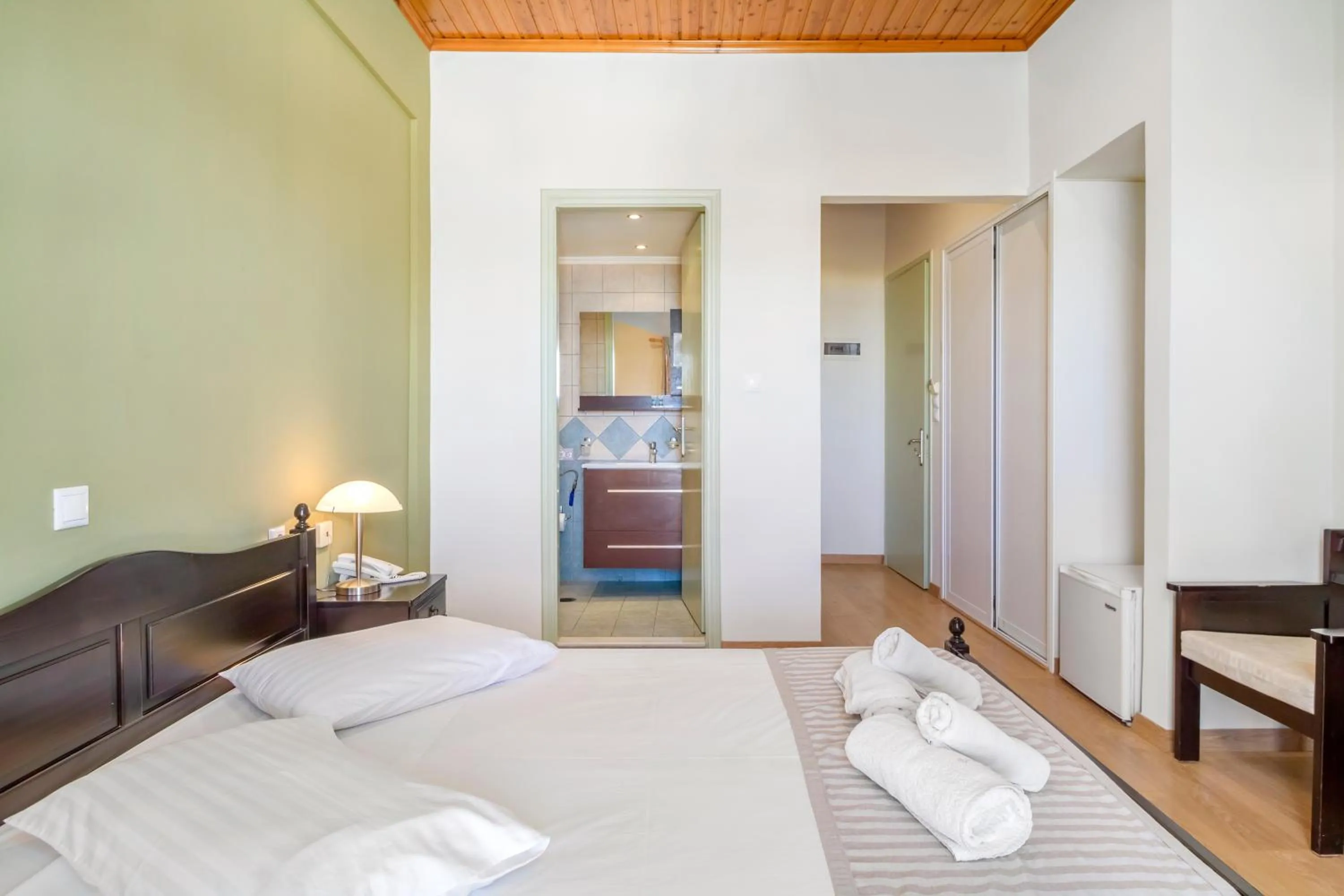 Bedroom, Bed in Vergina Star Hotel