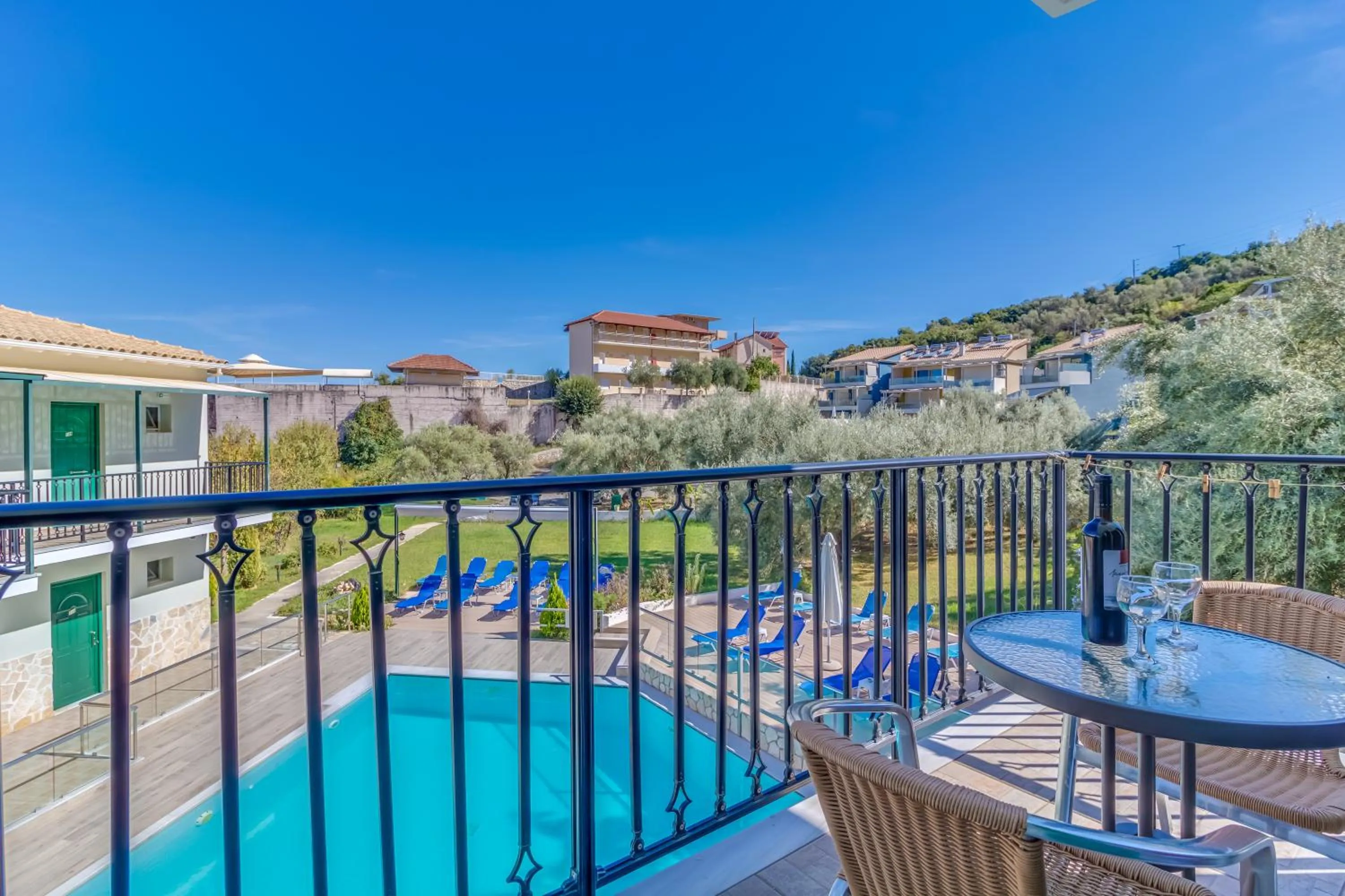 Garden in Vergina Star Hotel