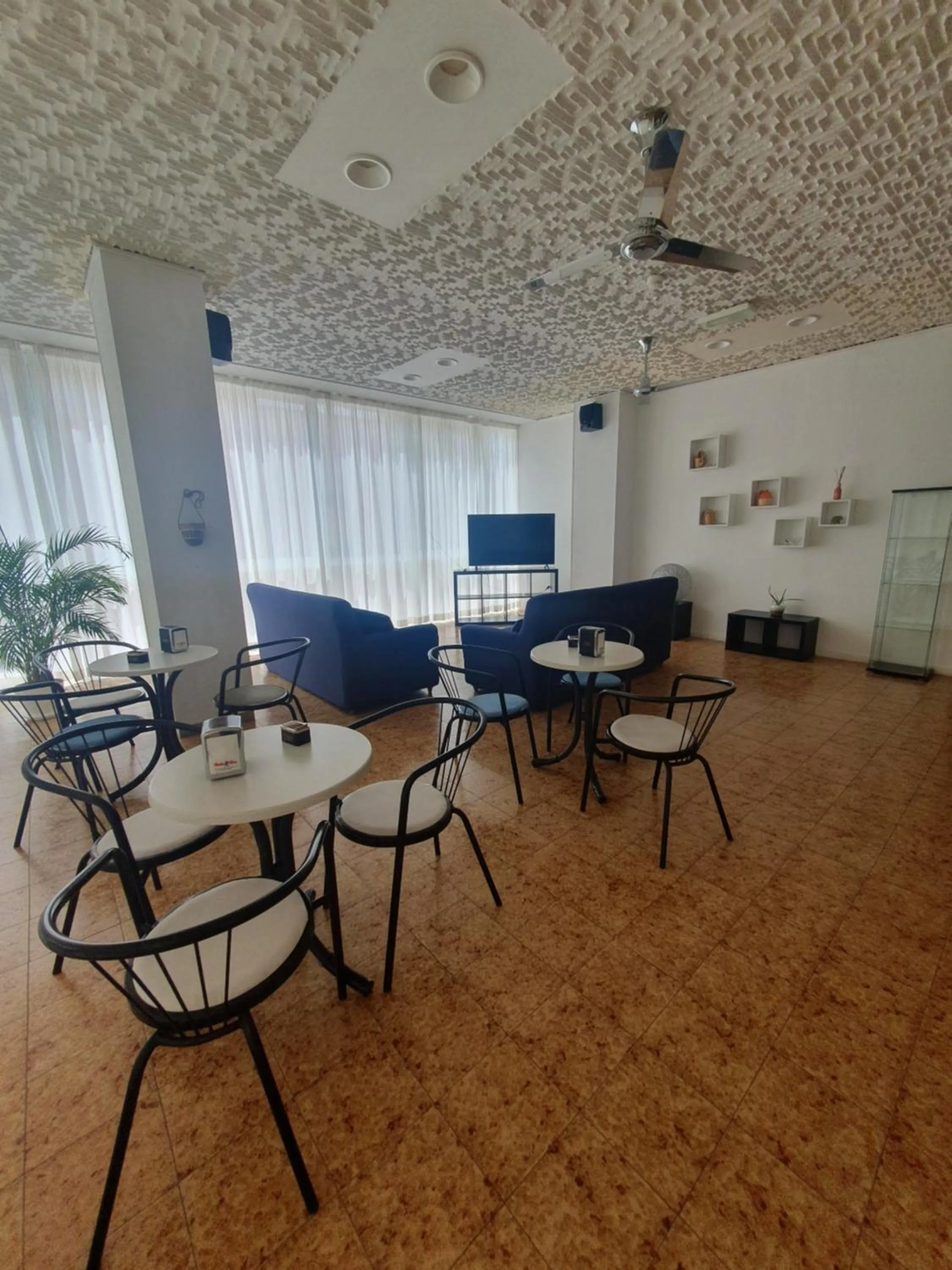 Seating area in Hotel Kursaal