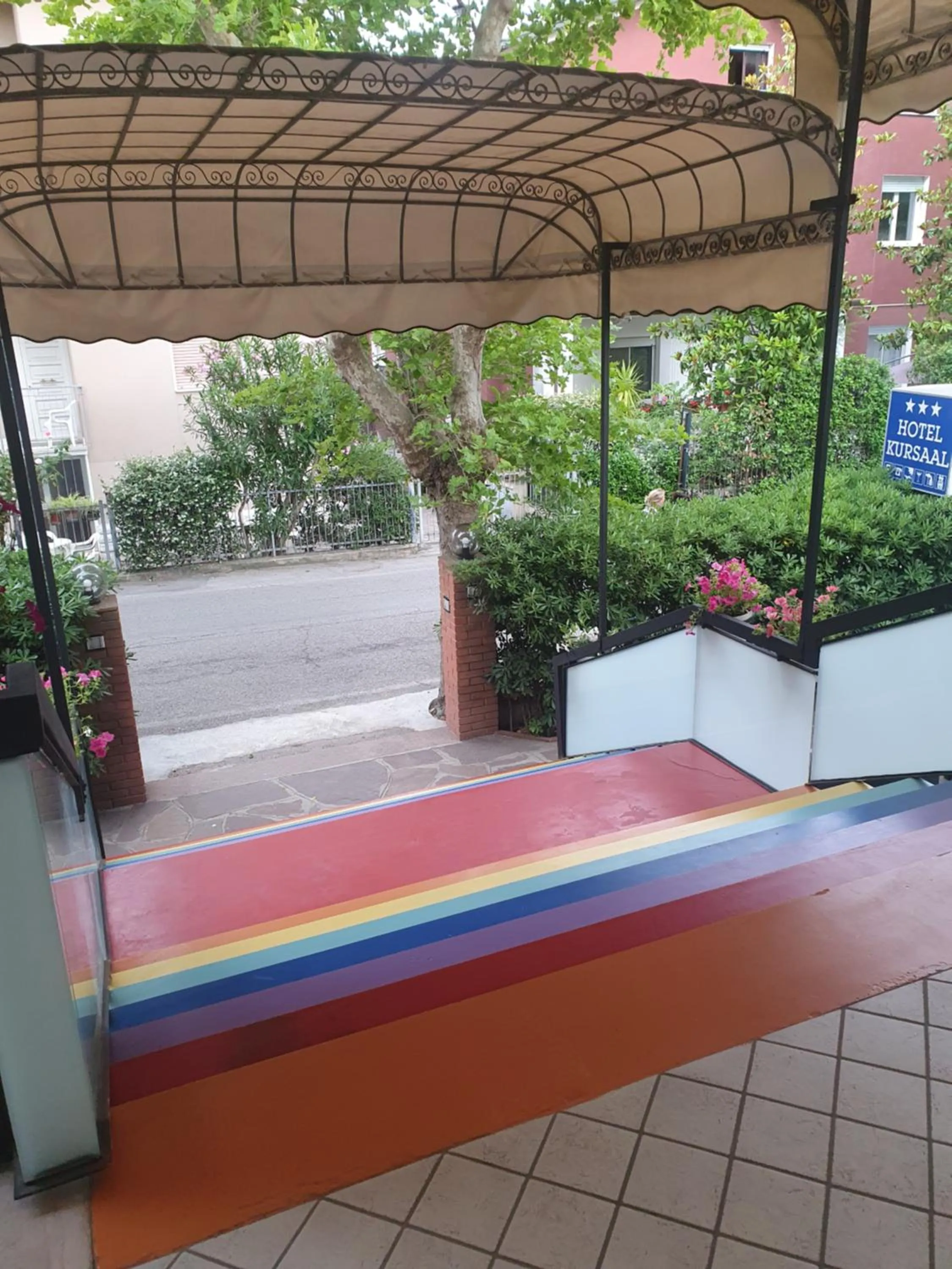 Day in Hotel Kursaal