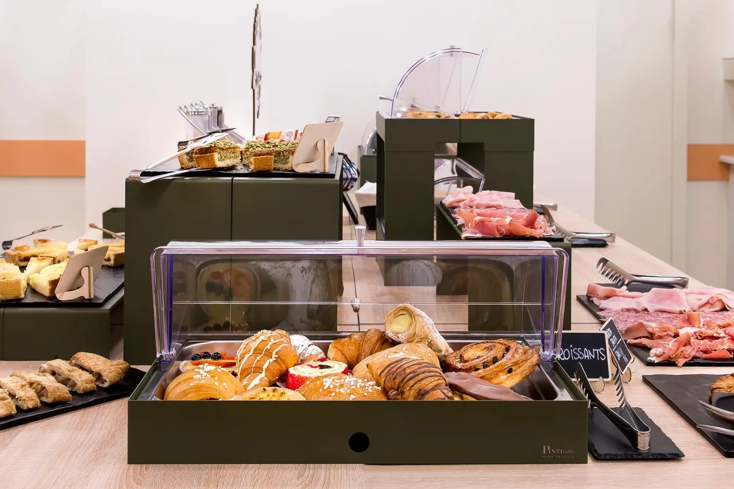 Breakfast, Food in Hotel Kursaal