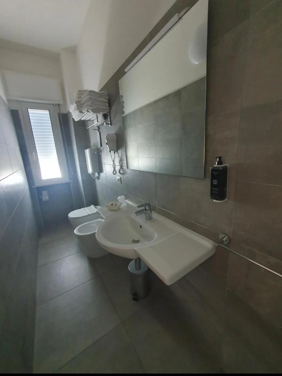 Bathroom in Hotel Kursaal