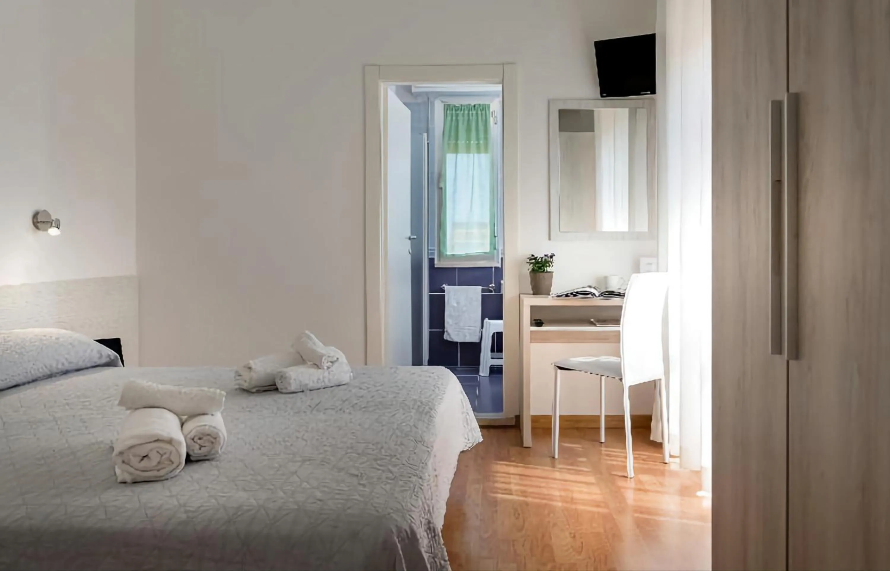 TV and multimedia, Bed in Hotel Kursaal