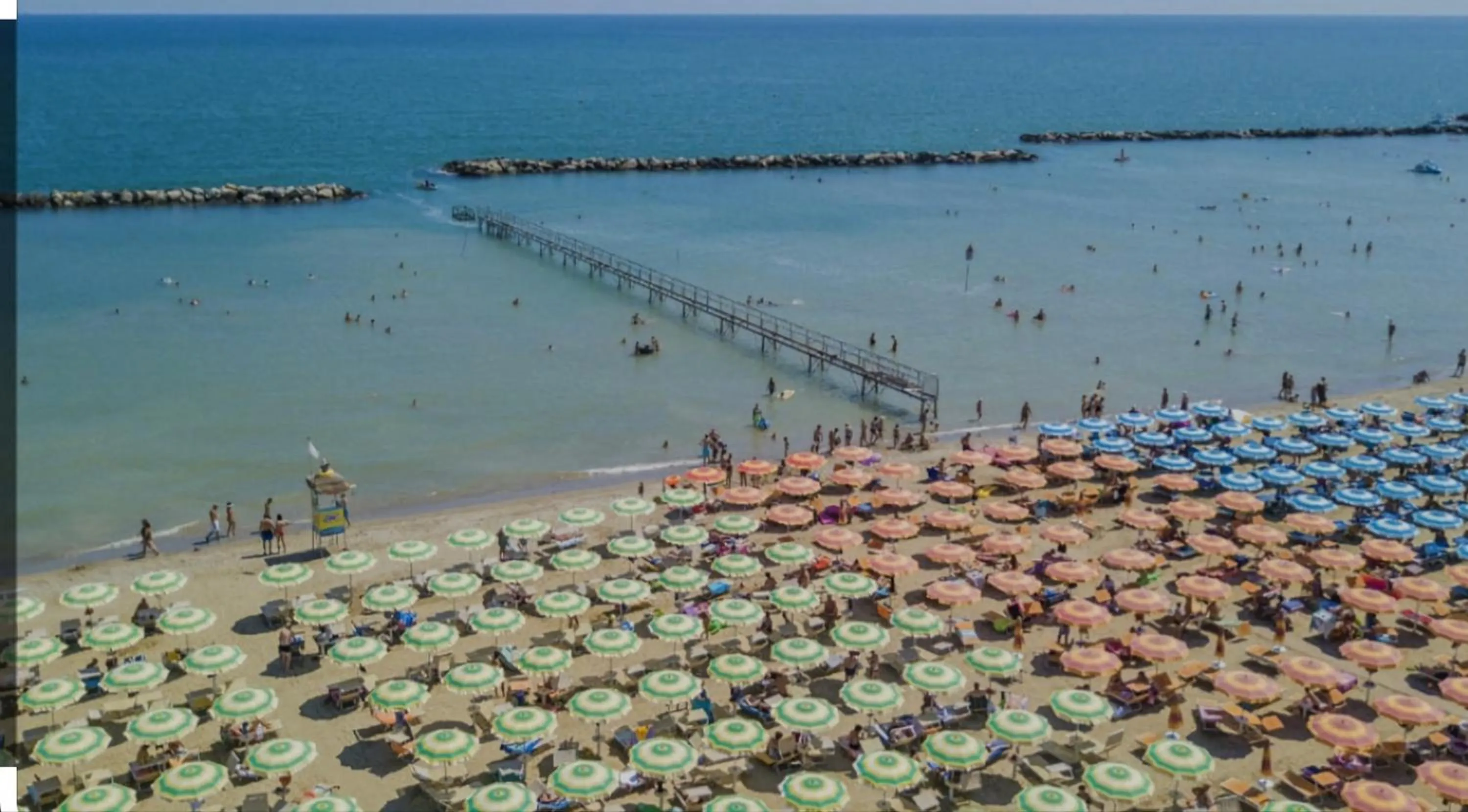 Natural landscape, Beach in Hotel Kursaal