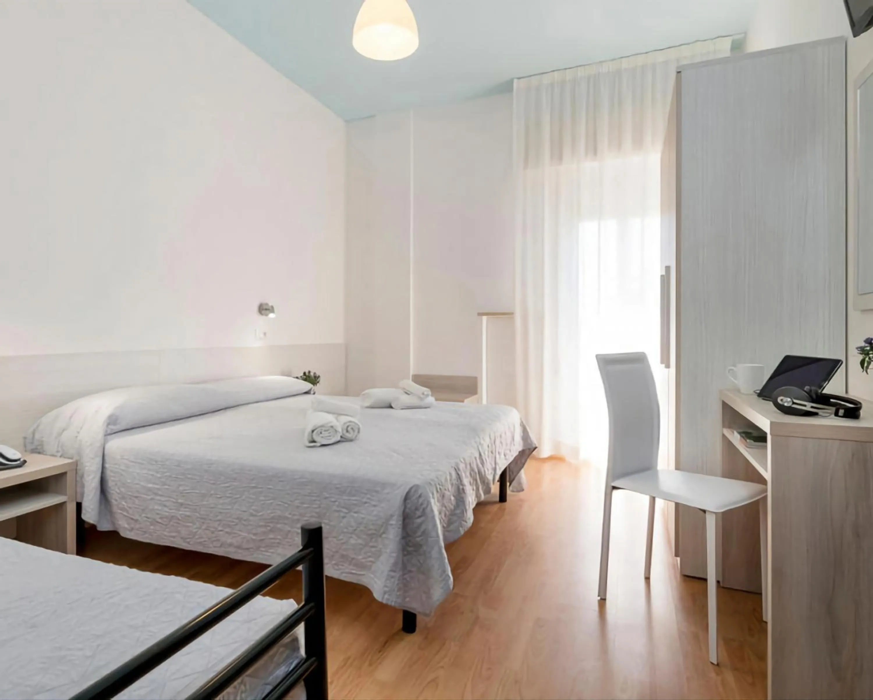 Bed in Hotel Kursaal