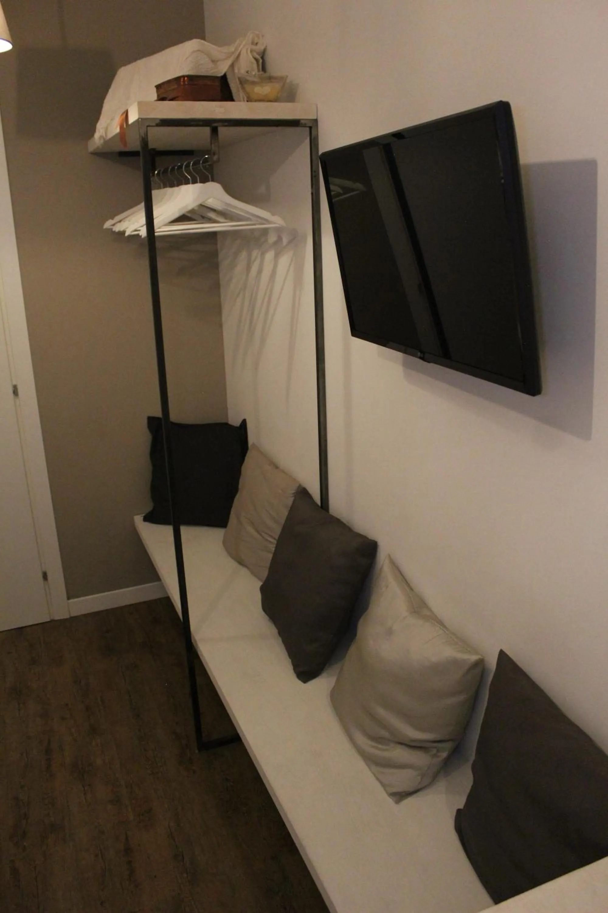 Bed in St. Peter's Luxury Rooms