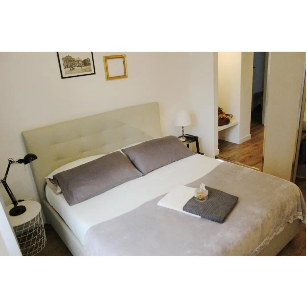 Bed in St. Peter's Luxury Rooms