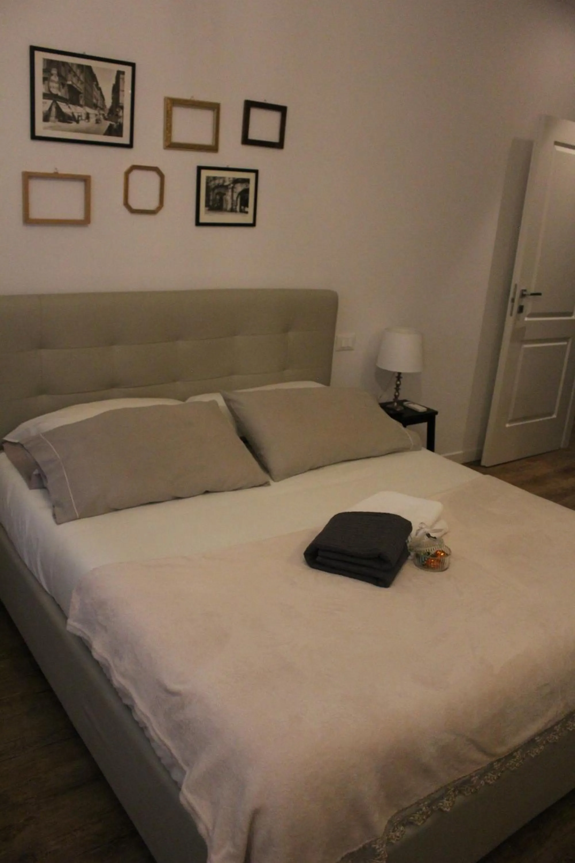 Bed in St. Peter's Luxury Rooms