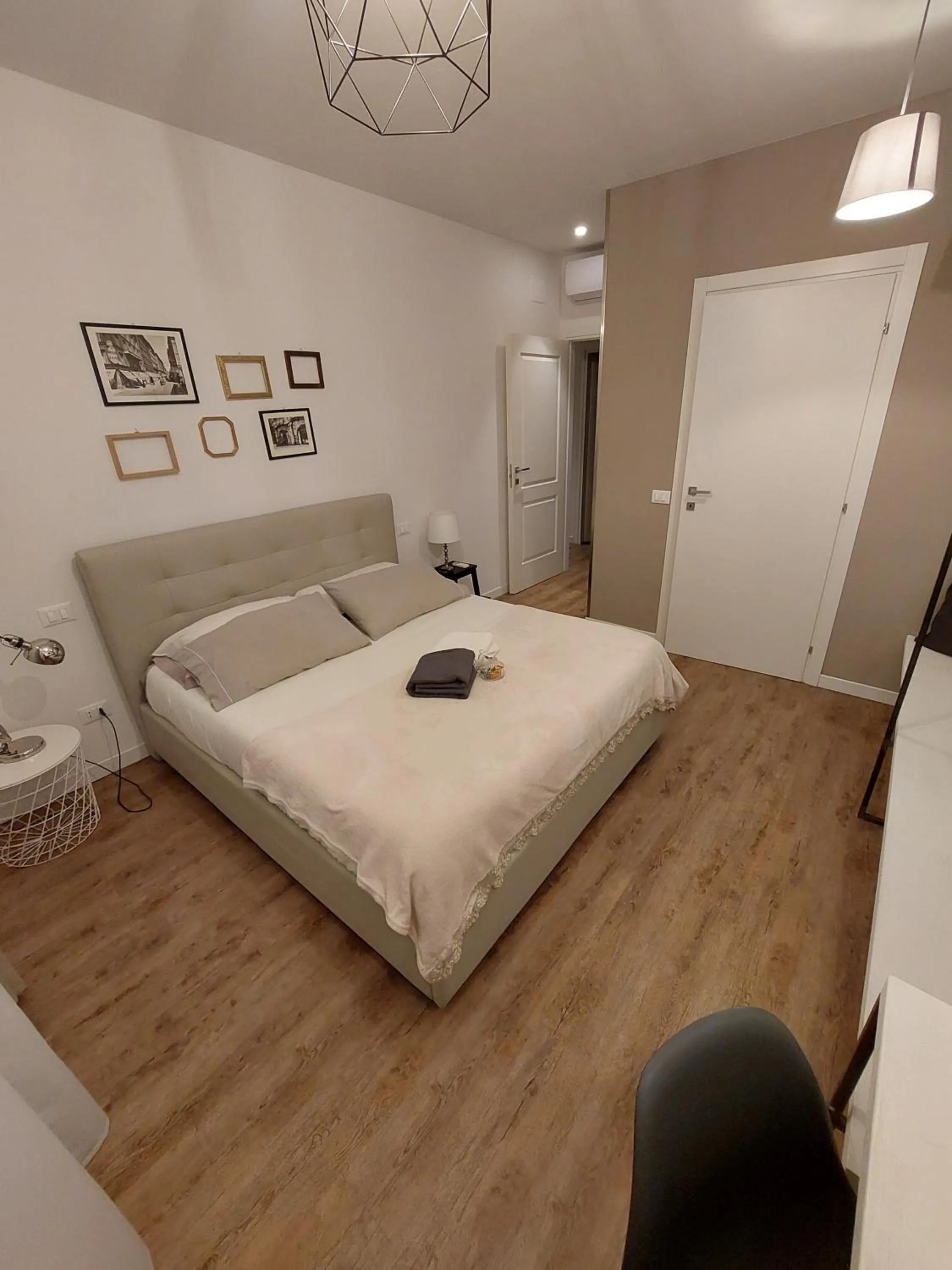 Bed in St. Peter's Luxury Rooms