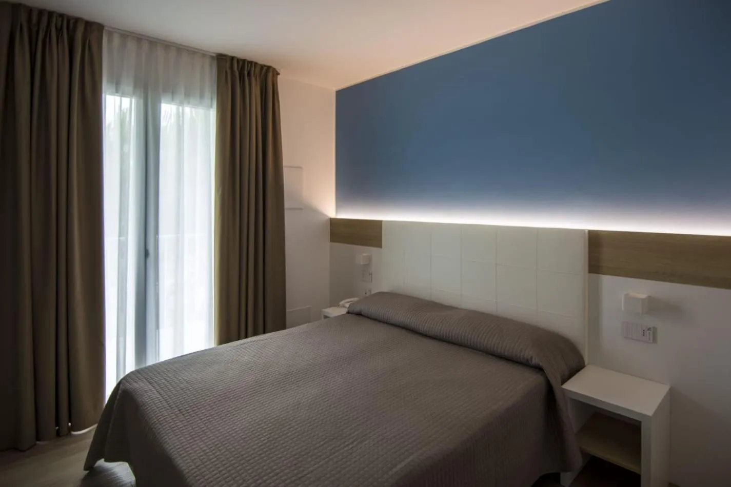 Bed in Almalux Jesolo Wellness & Spa 3 stelle superior